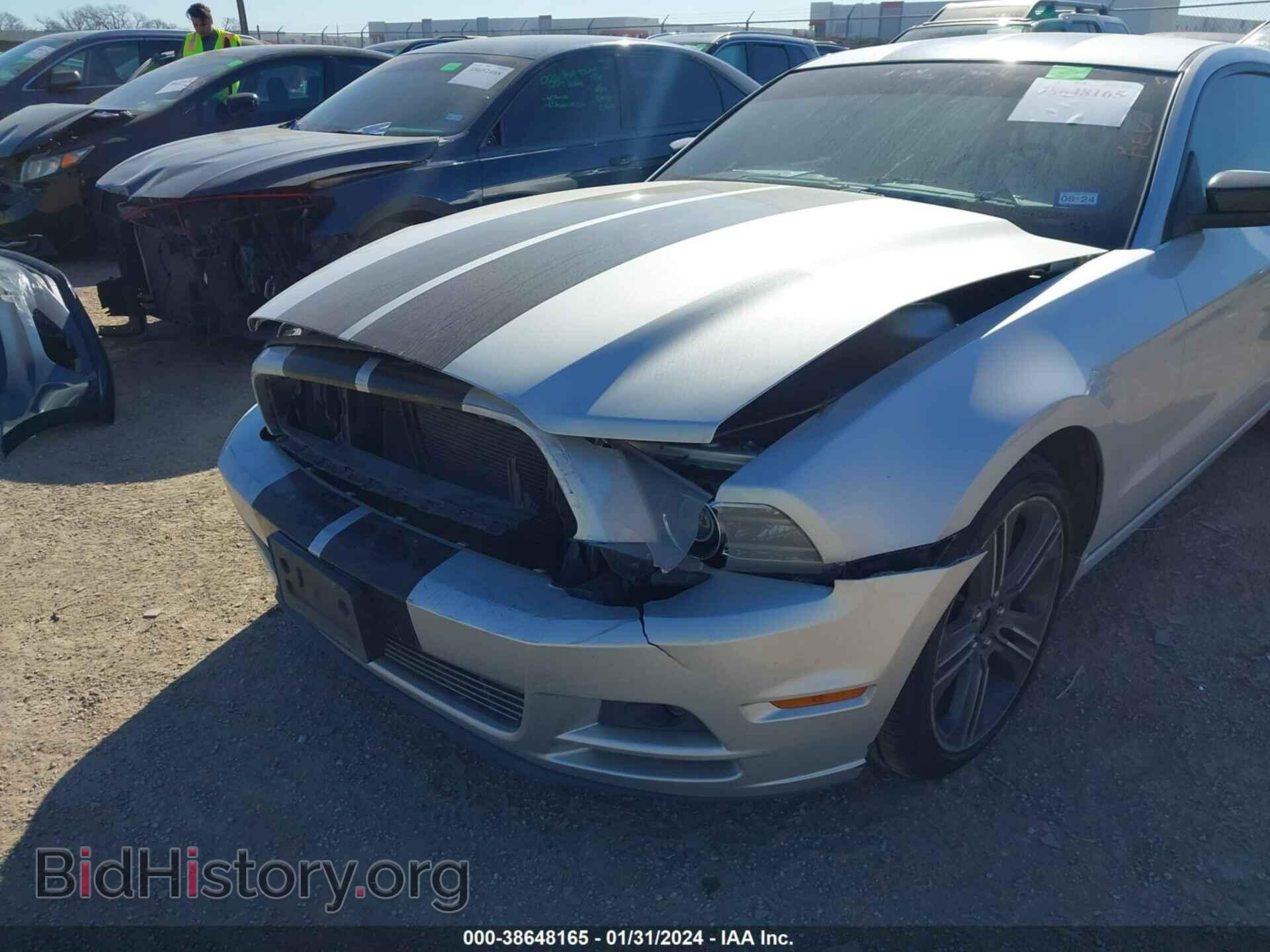 2013 FORD MUSTANG - VIN: 1ZVBP8AM6D5249168 - Фото 6