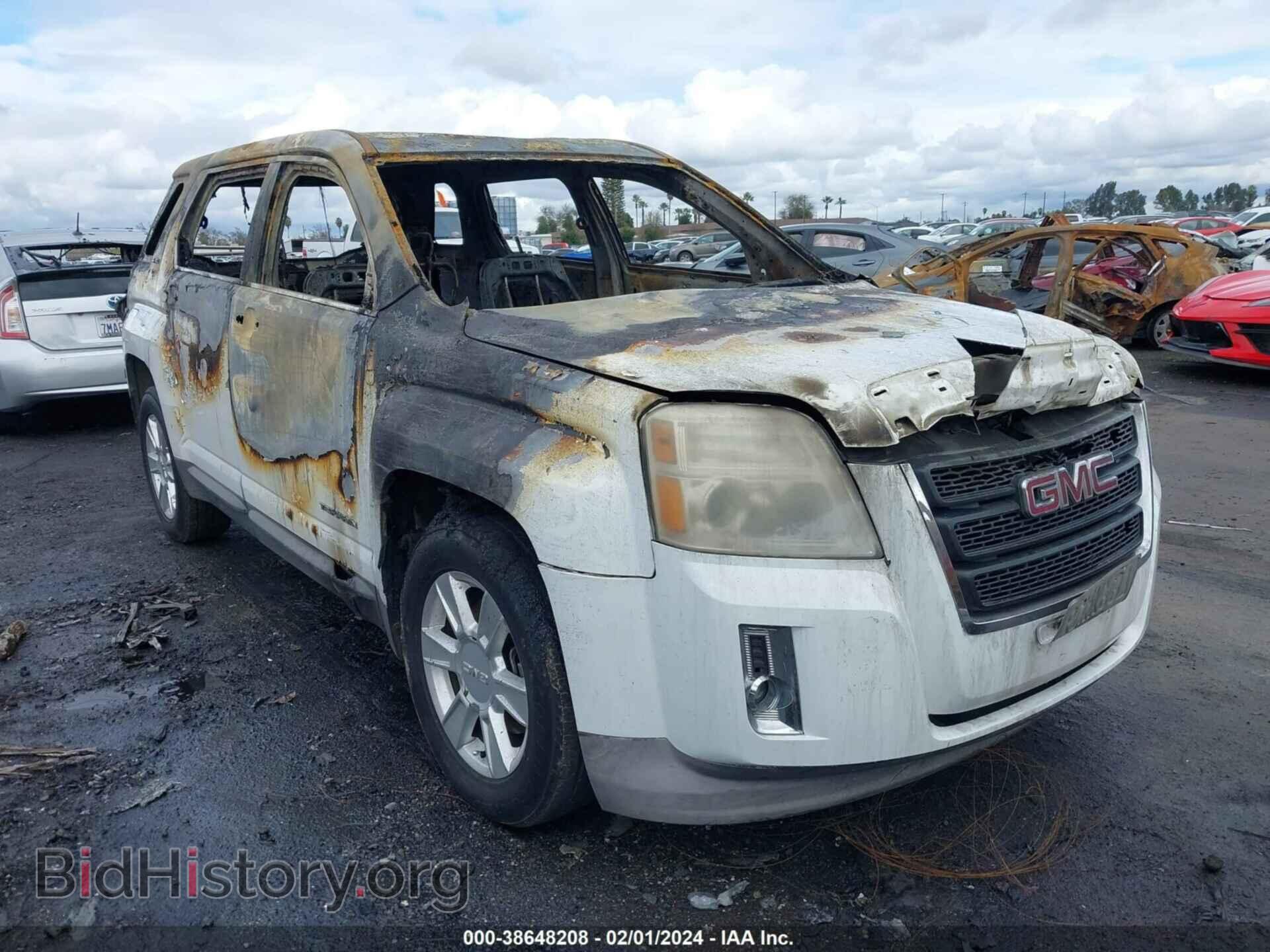 Photo 2CTALMEC7B6345367 - GMC TERRAIN 2011