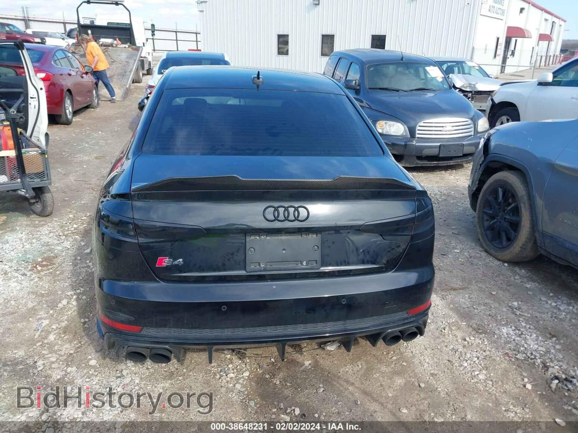 2018 AUDI S4 - VIN: WAUB4AF44JA104254 - Фото 16