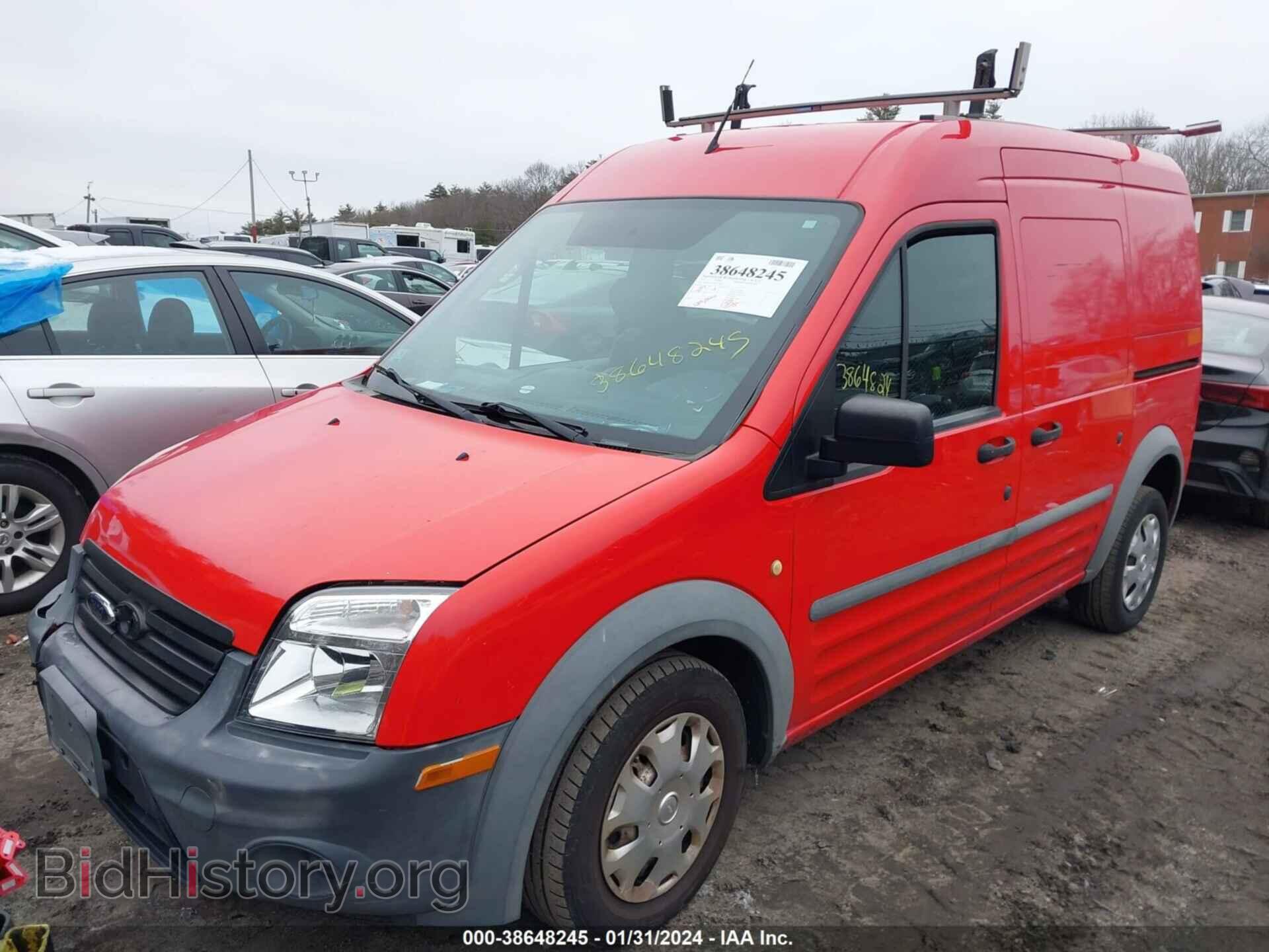 2012 FORD TRANSIT CONNECT - VIN: NM0LS7ANXCT106157 - Фото 2