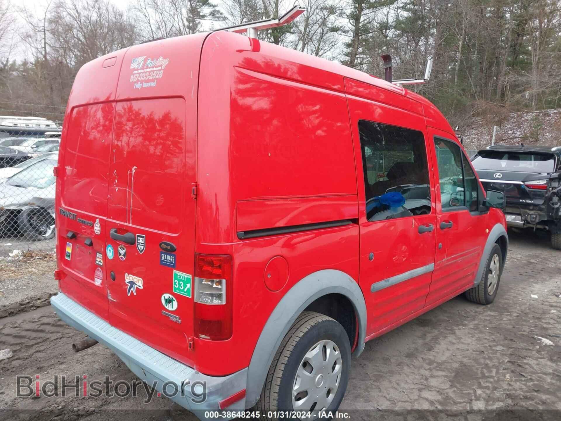 2012 FORD TRANSIT CONNECT - VIN: NM0LS7ANXCT106157 - Фото 4