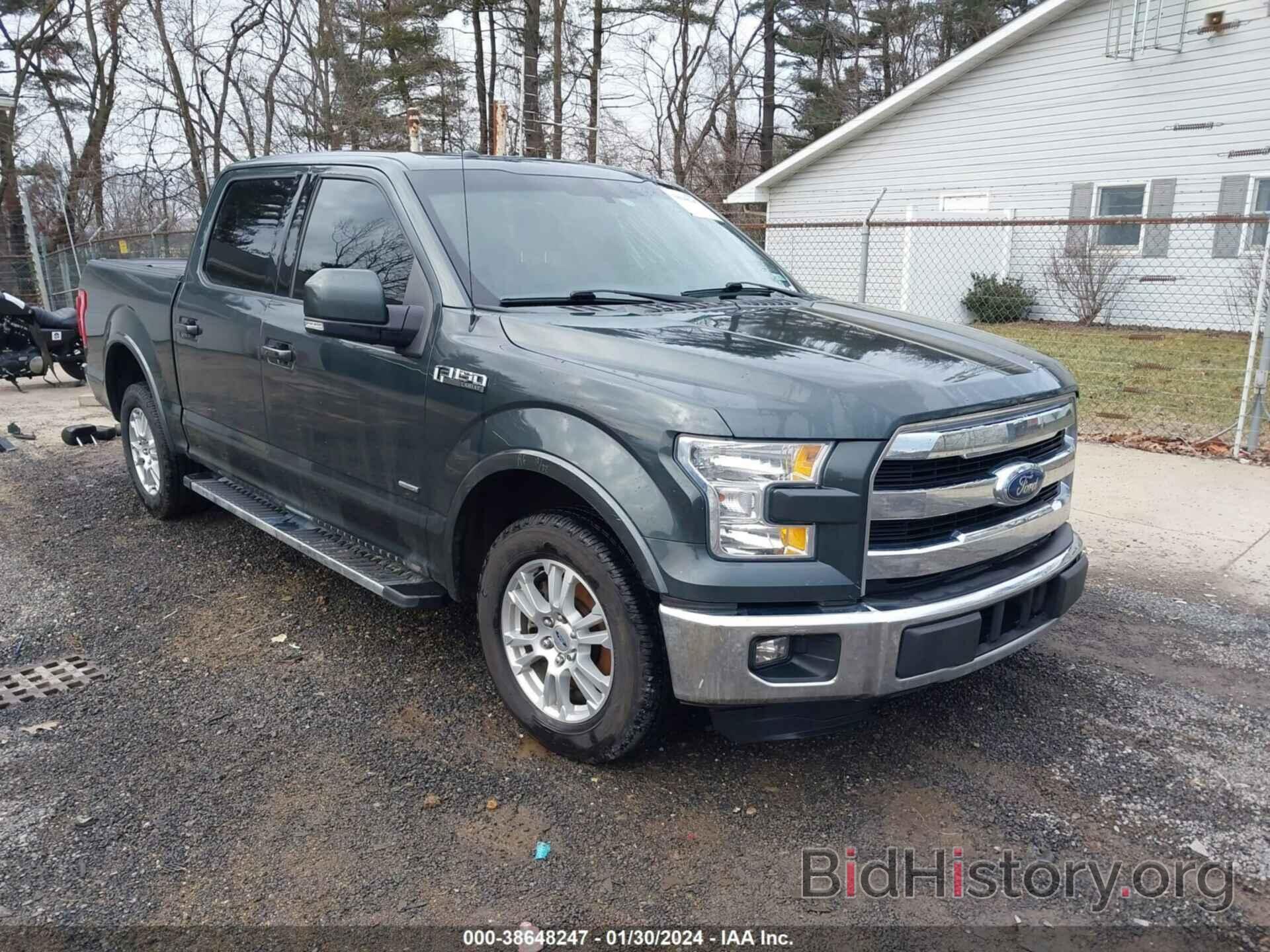 Photo 1FTEW1CP8FKE08309 - FORD F-150 2015