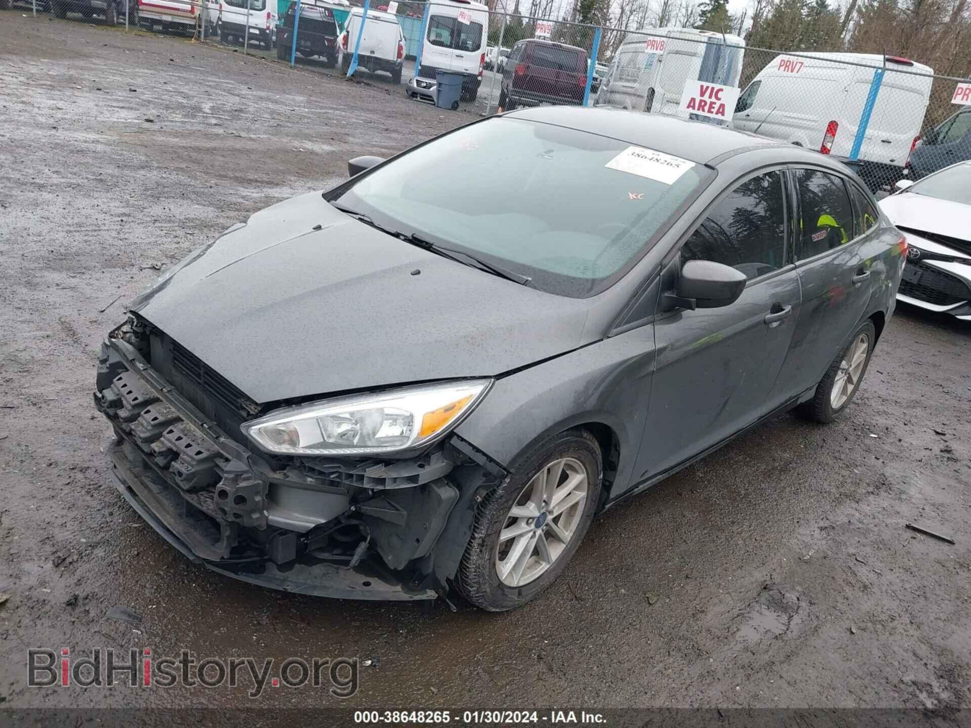 2018 FORD FOCUS - VIN: 1FADP3FE3JL261324 - Фото 2