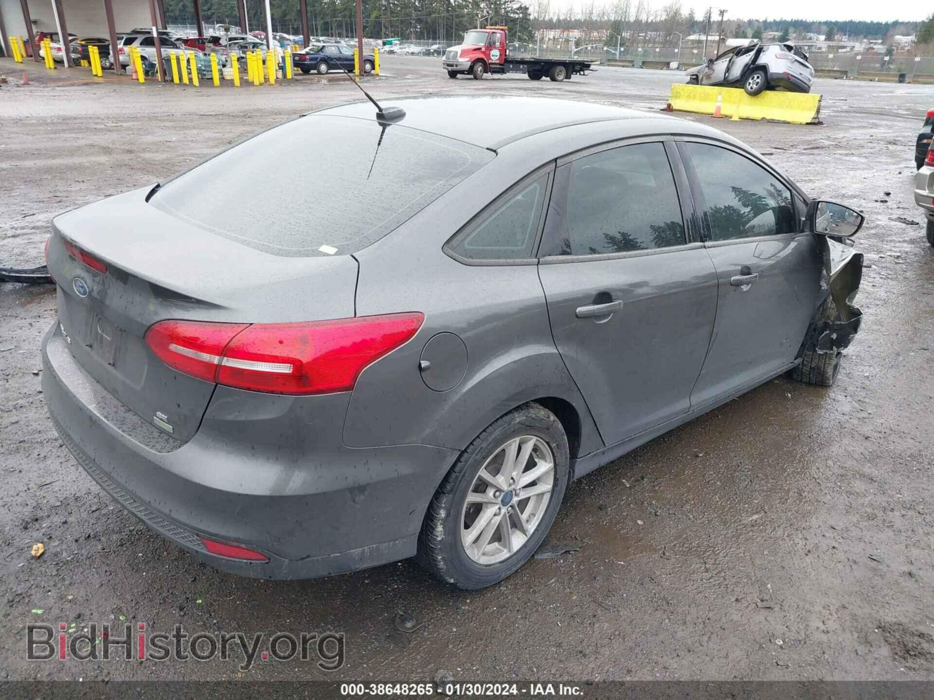 2018 FORD FOCUS - VIN: 1FADP3FE3JL261324 - Фото 4