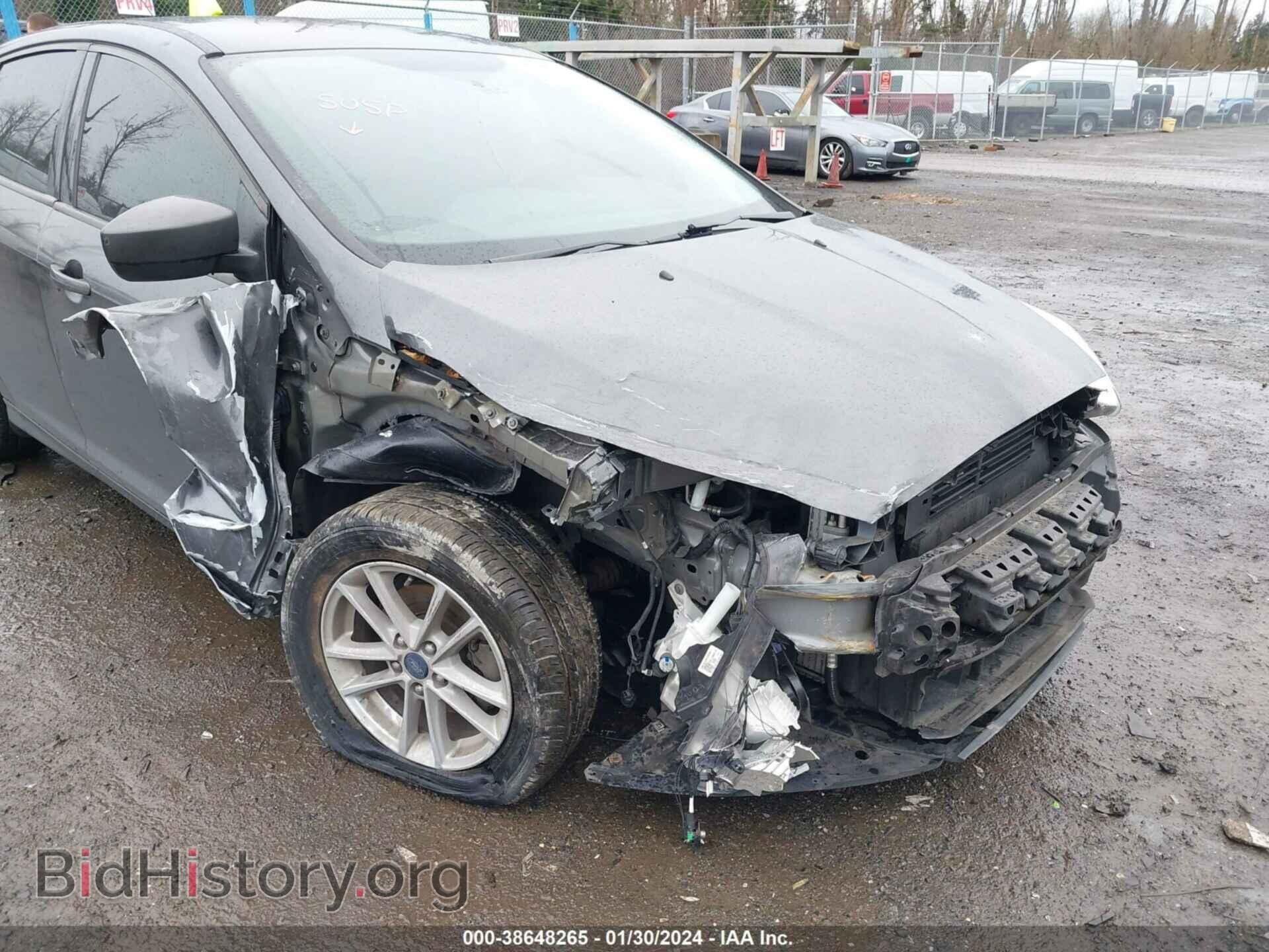 2018 FORD FOCUS - VIN: 1FADP3FE3JL261324 - Фото 6