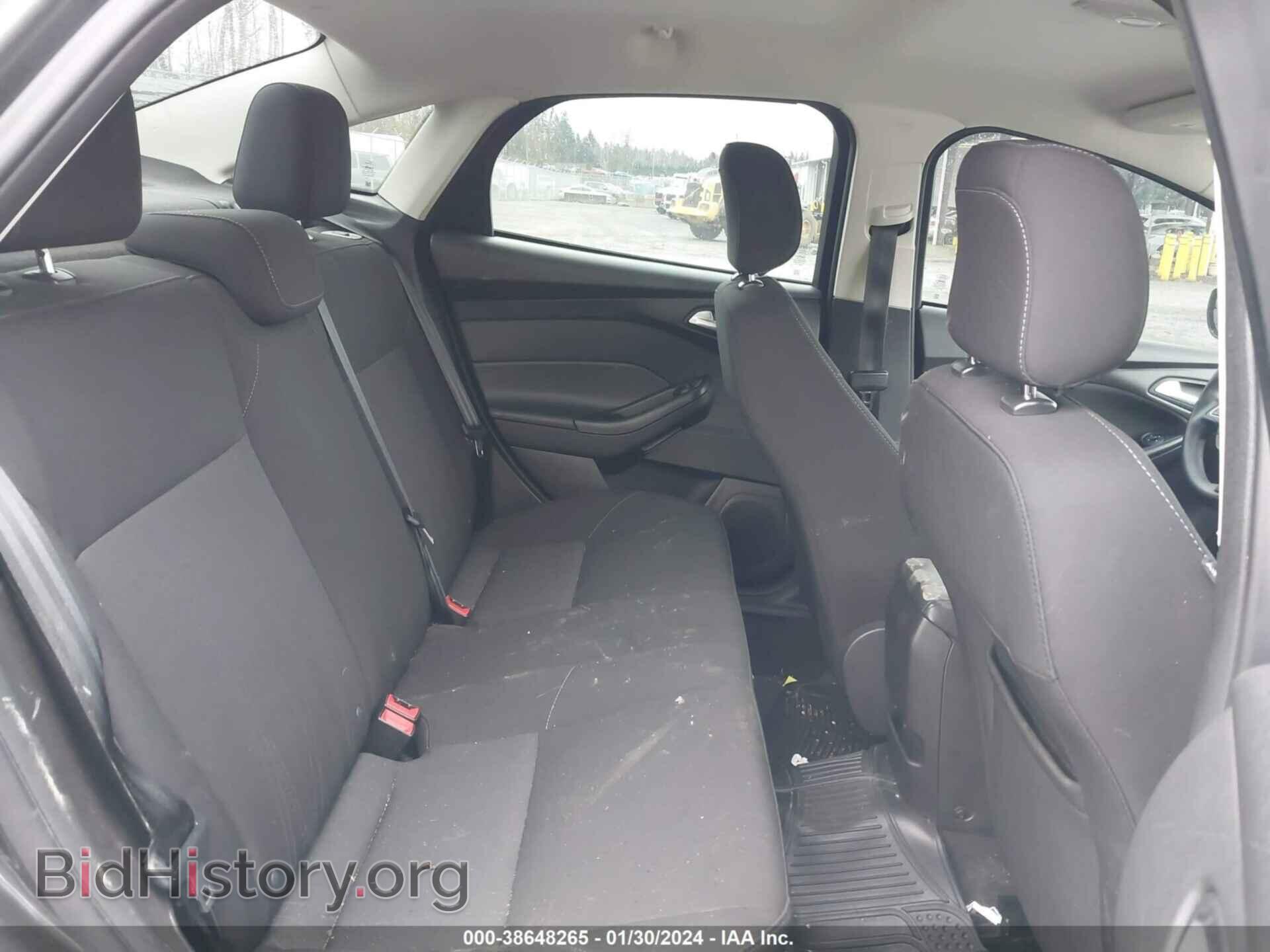 2018 FORD FOCUS - VIN: 1FADP3FE3JL261324 - Фото 8