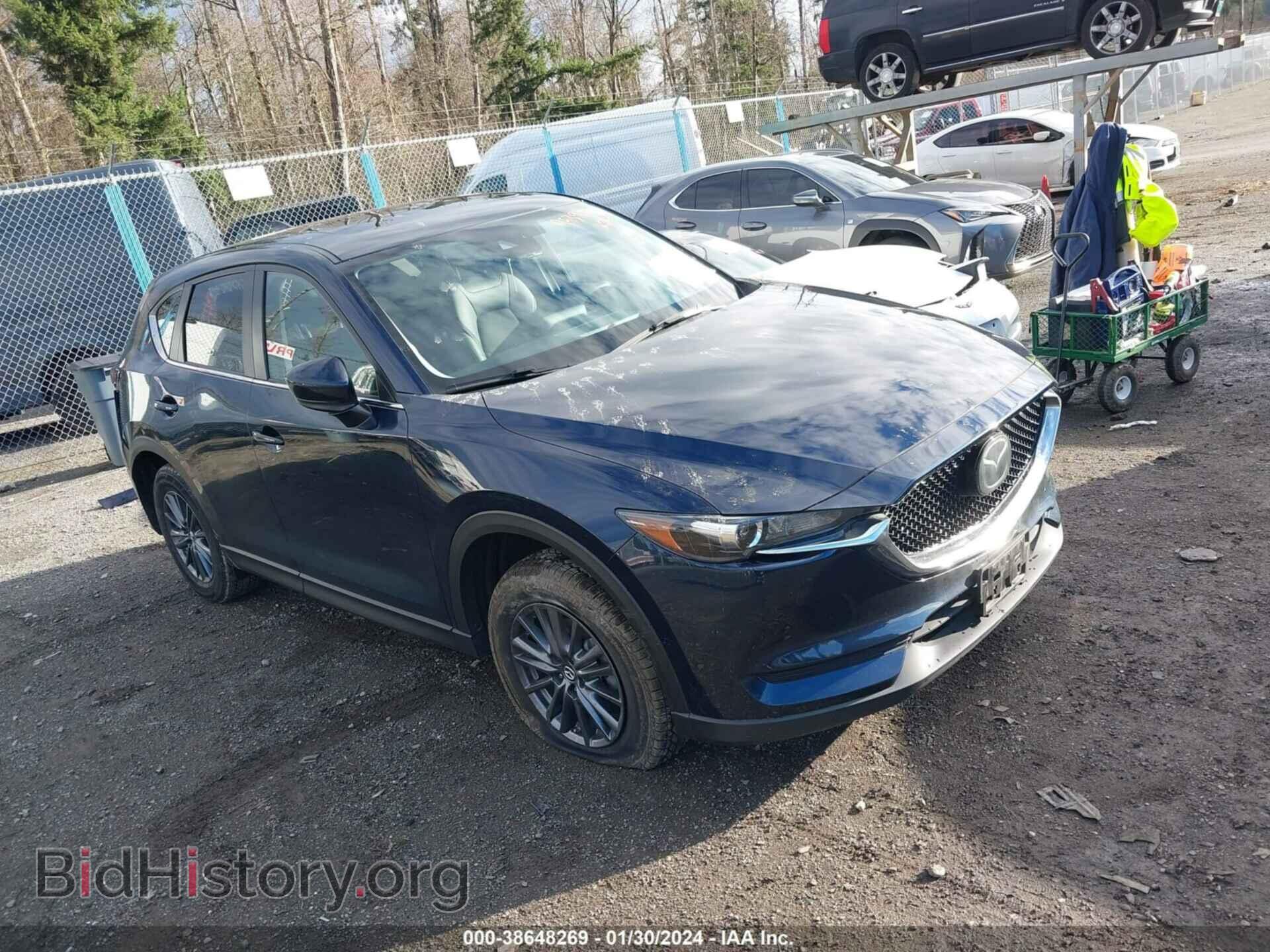 Фотография JM3KFBCM8L0829864 - MAZDA CX-5 2020