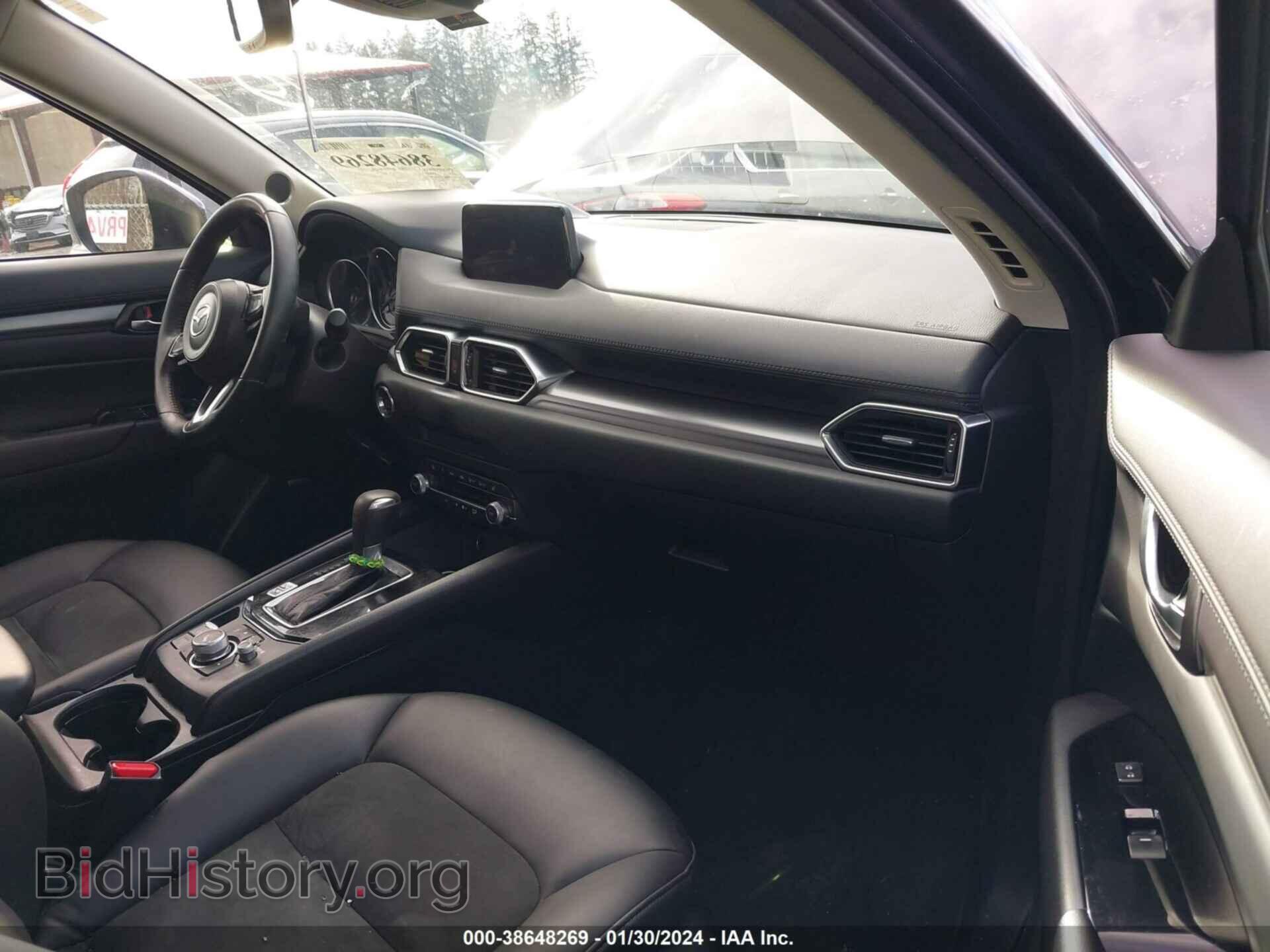 2020 MAZDA CX-5 - VIN: JM3KFBCM8L0829864 - Фото 5