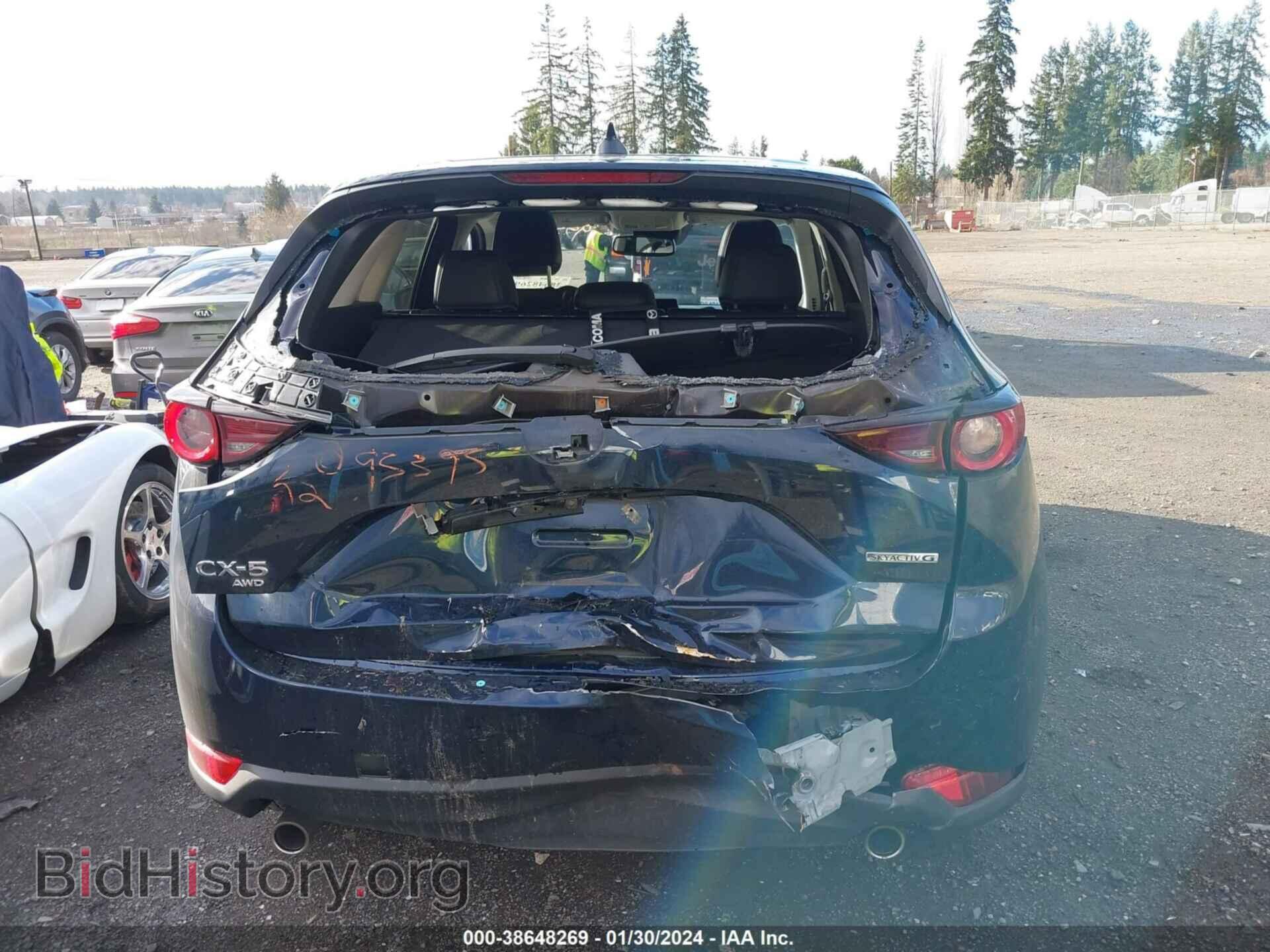 2020 MAZDA CX-5 - VIN: JM3KFBCM8L0829864 - Фото 6