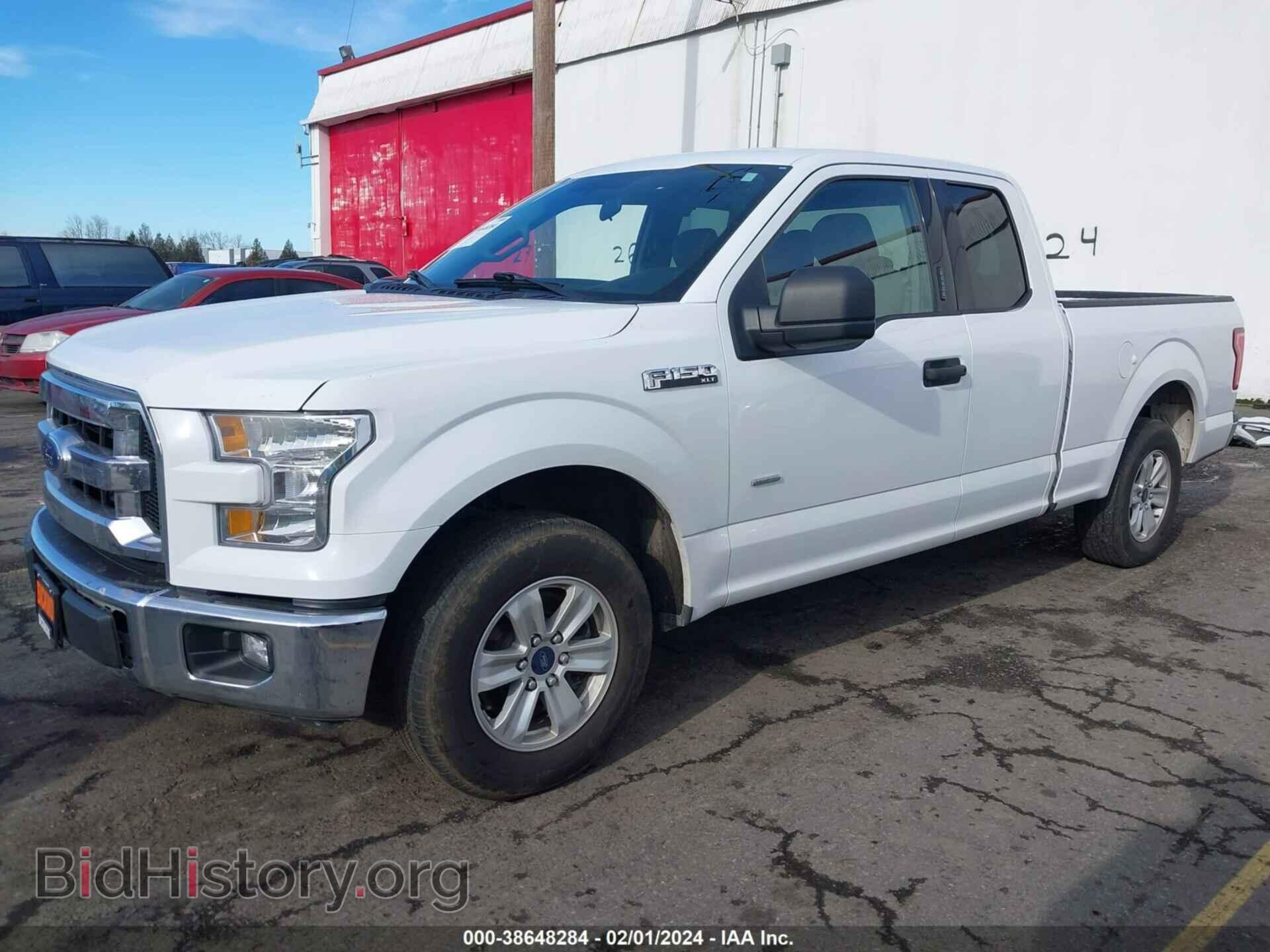 2017 FORD F-150 - VIN: 1FTEX1CP4HKD27355 - Фото 2
