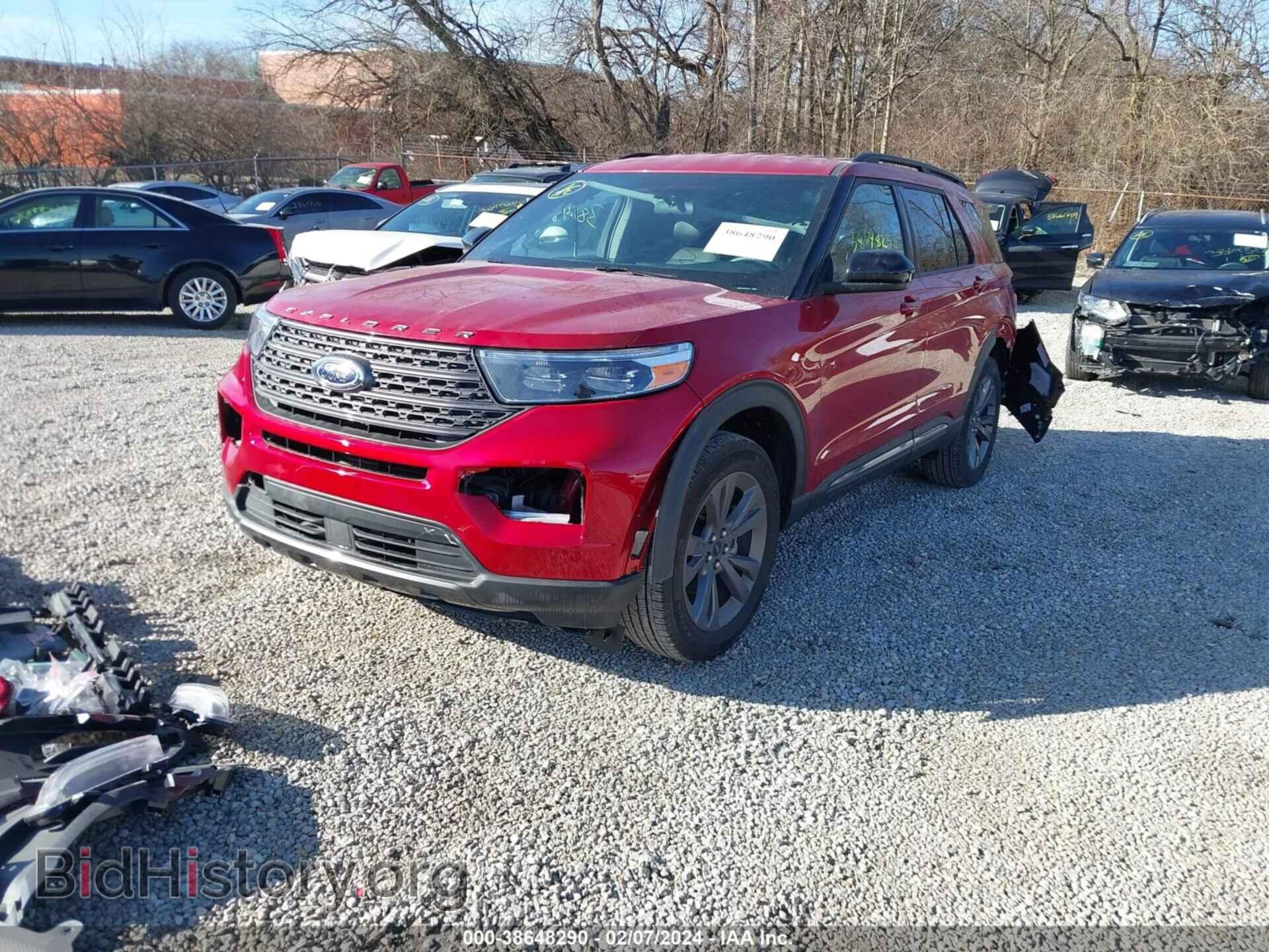 2023 FORD EXPLORER - VIN: 1FMSK8DH1PGB46471 - Фото 2