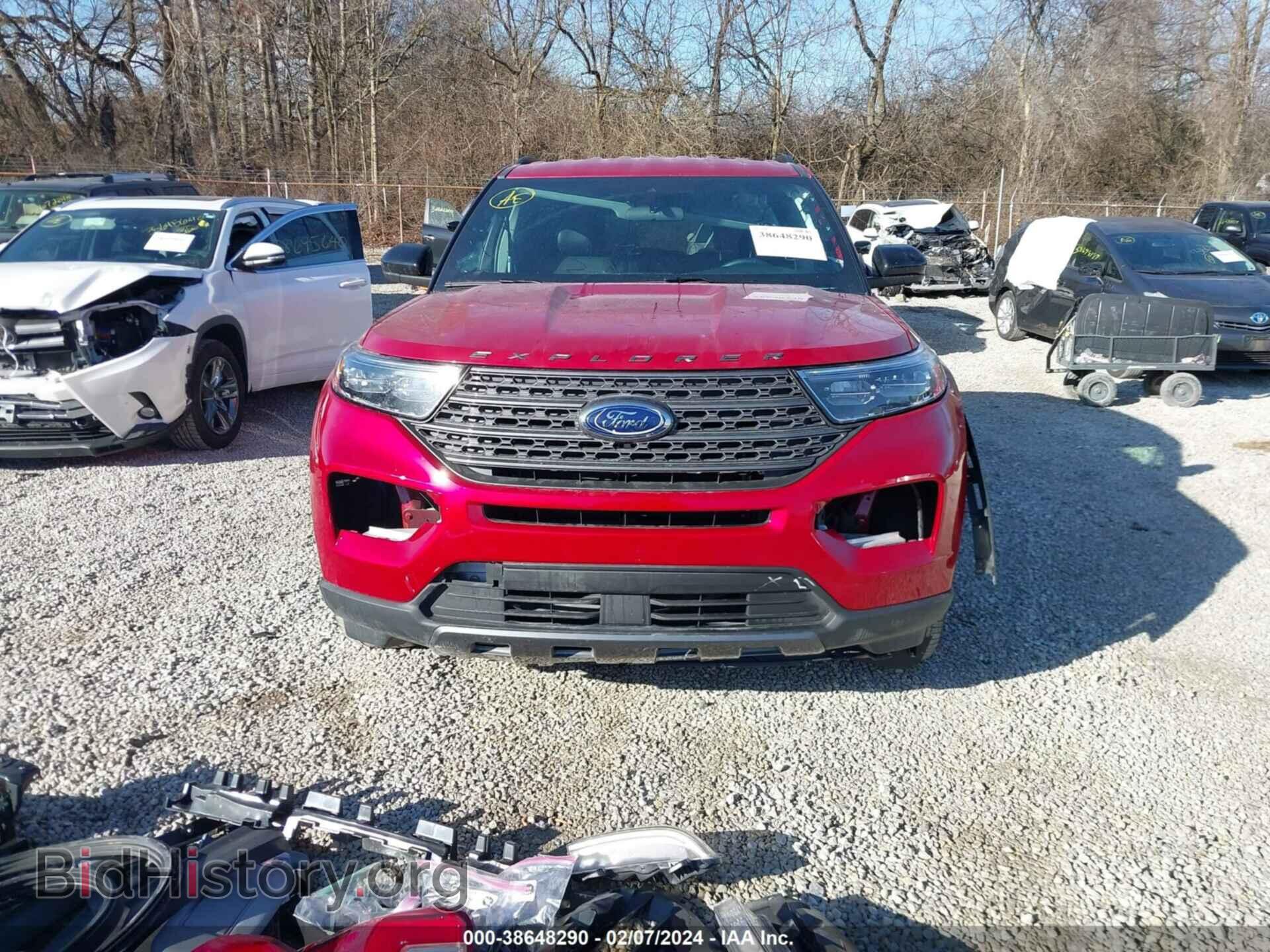 2023 FORD EXPLORER - VIN: 1FMSK8DH1PGB46471 - Фото 13