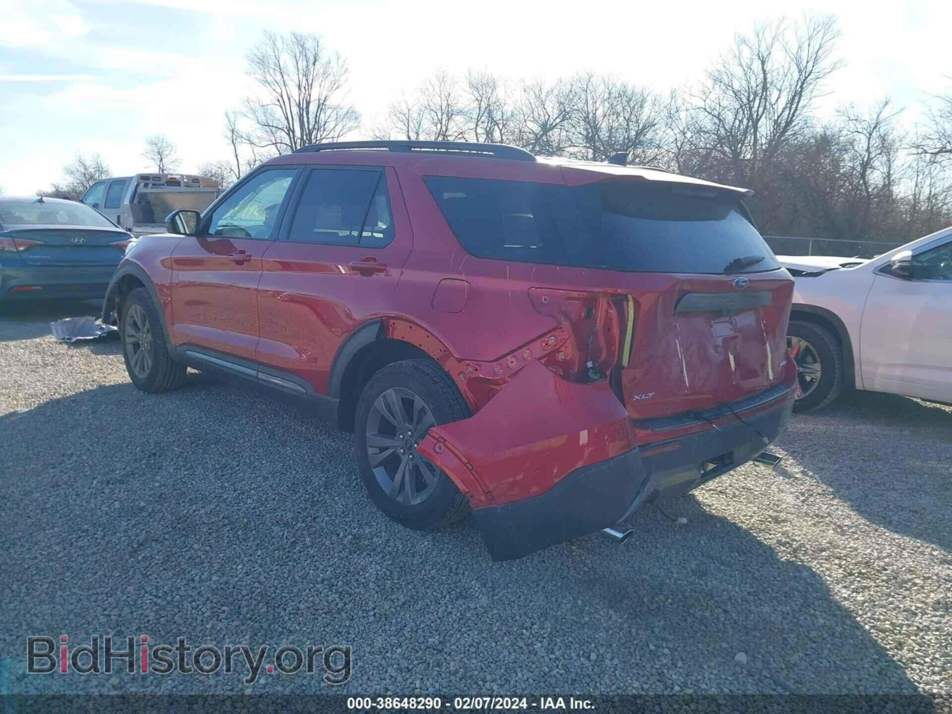 2023 FORD EXPLORER - VIN: 1FMSK8DH1PGB46471 - Фото 3
