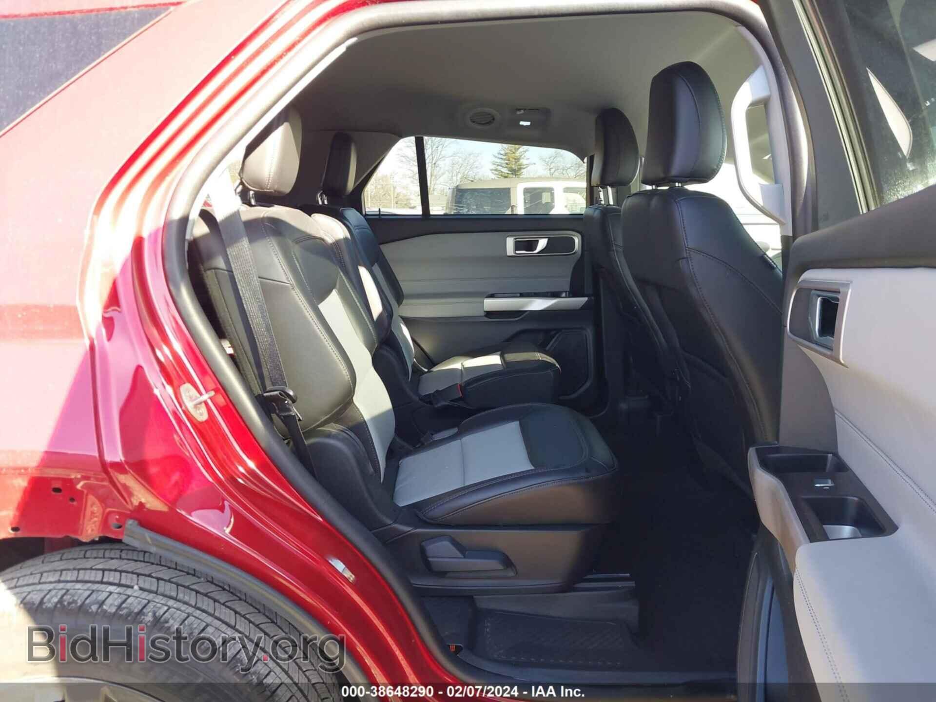 2023 FORD EXPLORER - VIN: 1FMSK8DH1PGB46471 - Фото 8