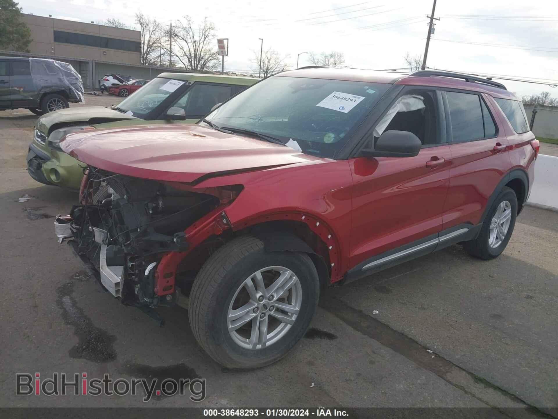 2020 FORD EXPLORER - VIN: 1FMSK8DH9LGB53209 - Фото 2