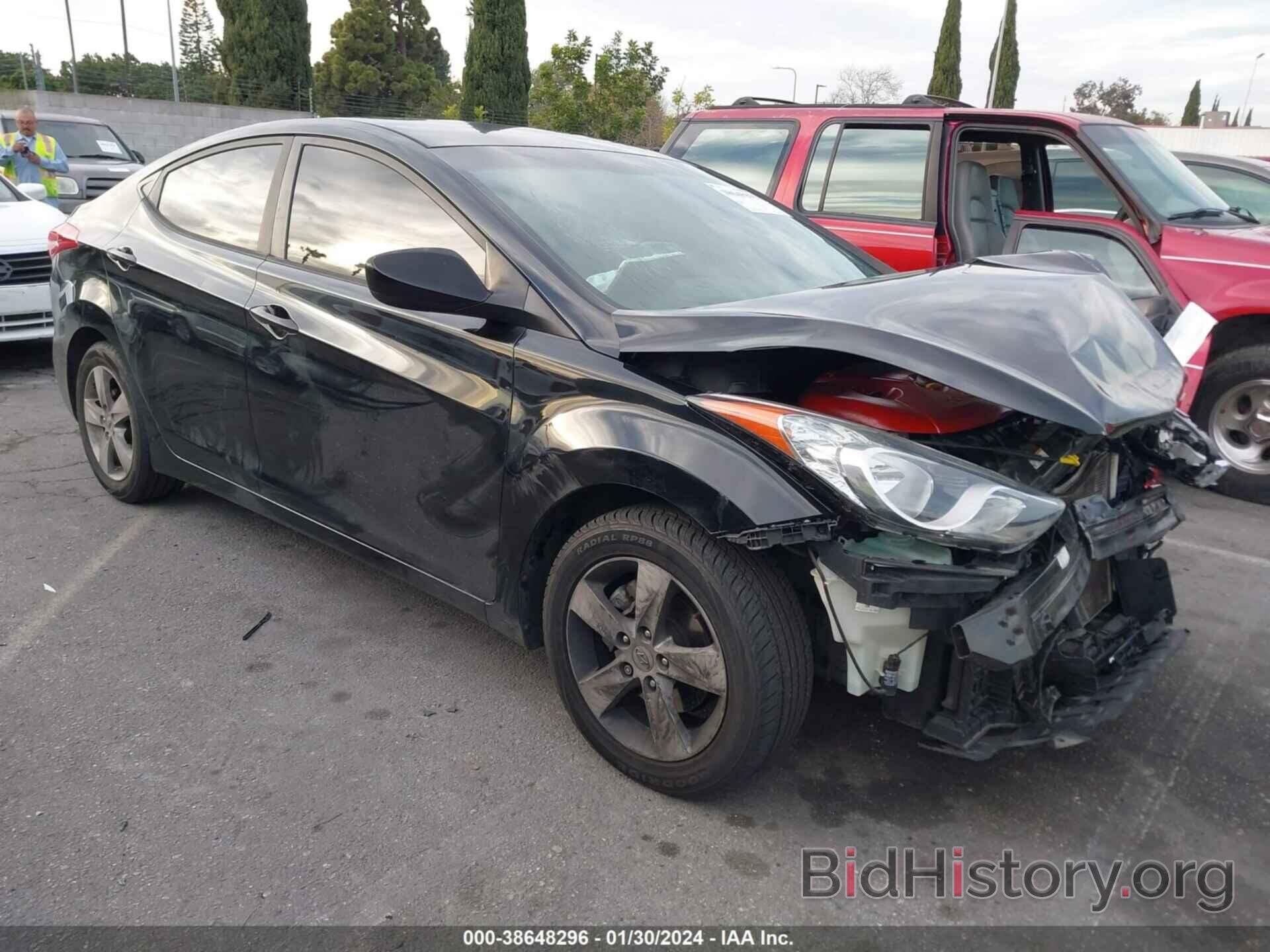 Photo 5NPDH4AE6BH009724 - HYUNDAI ELANTRA 2011