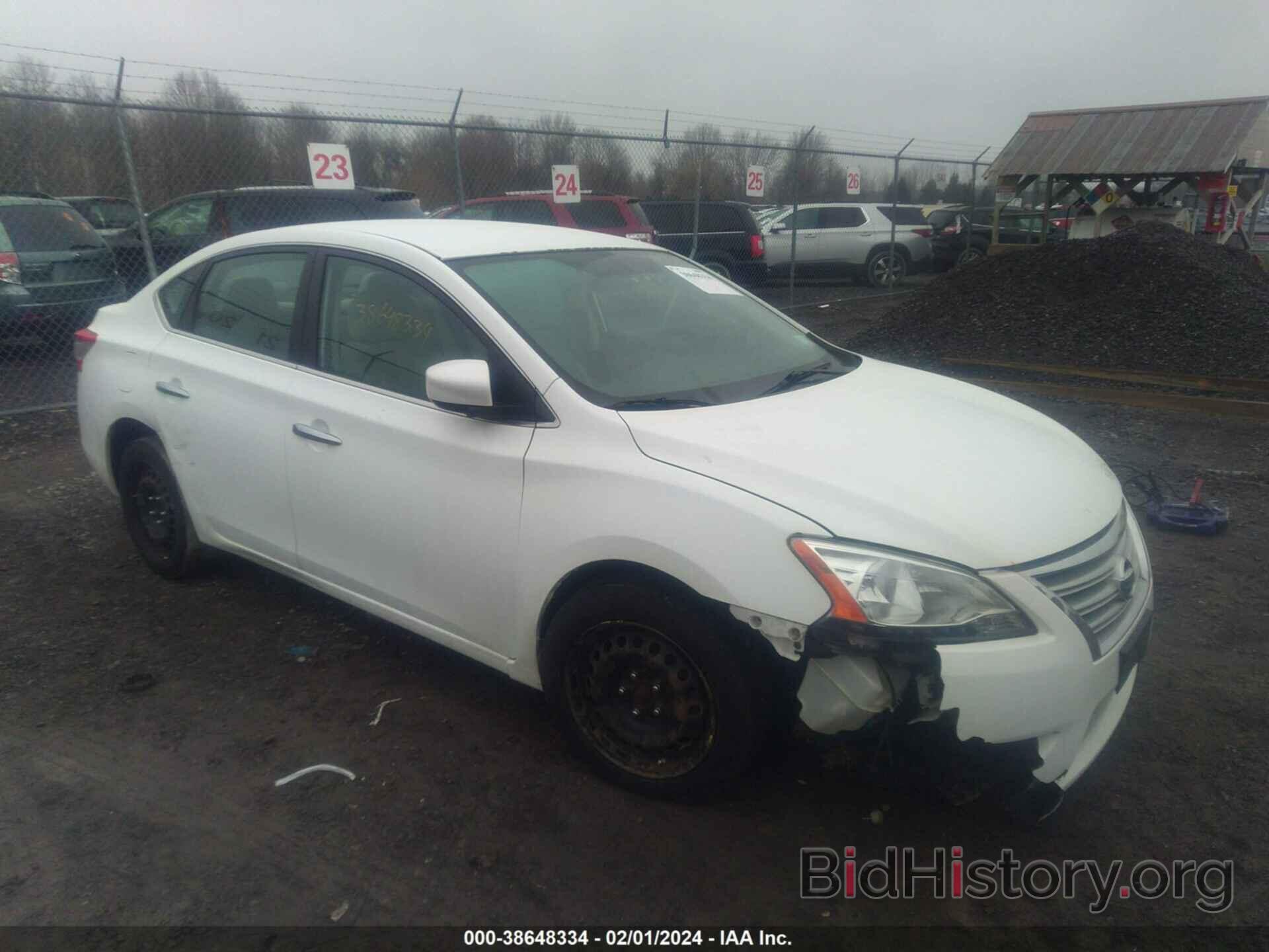 Photo 3N1AB7AP3FY353773 - NISSAN SENTRA 2015