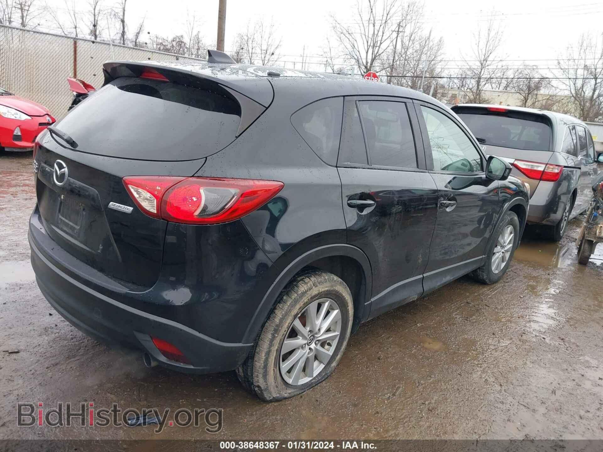 2015 MAZDA CX-5 - VIN: JM3KE4CY5F0443912 - Фото 4