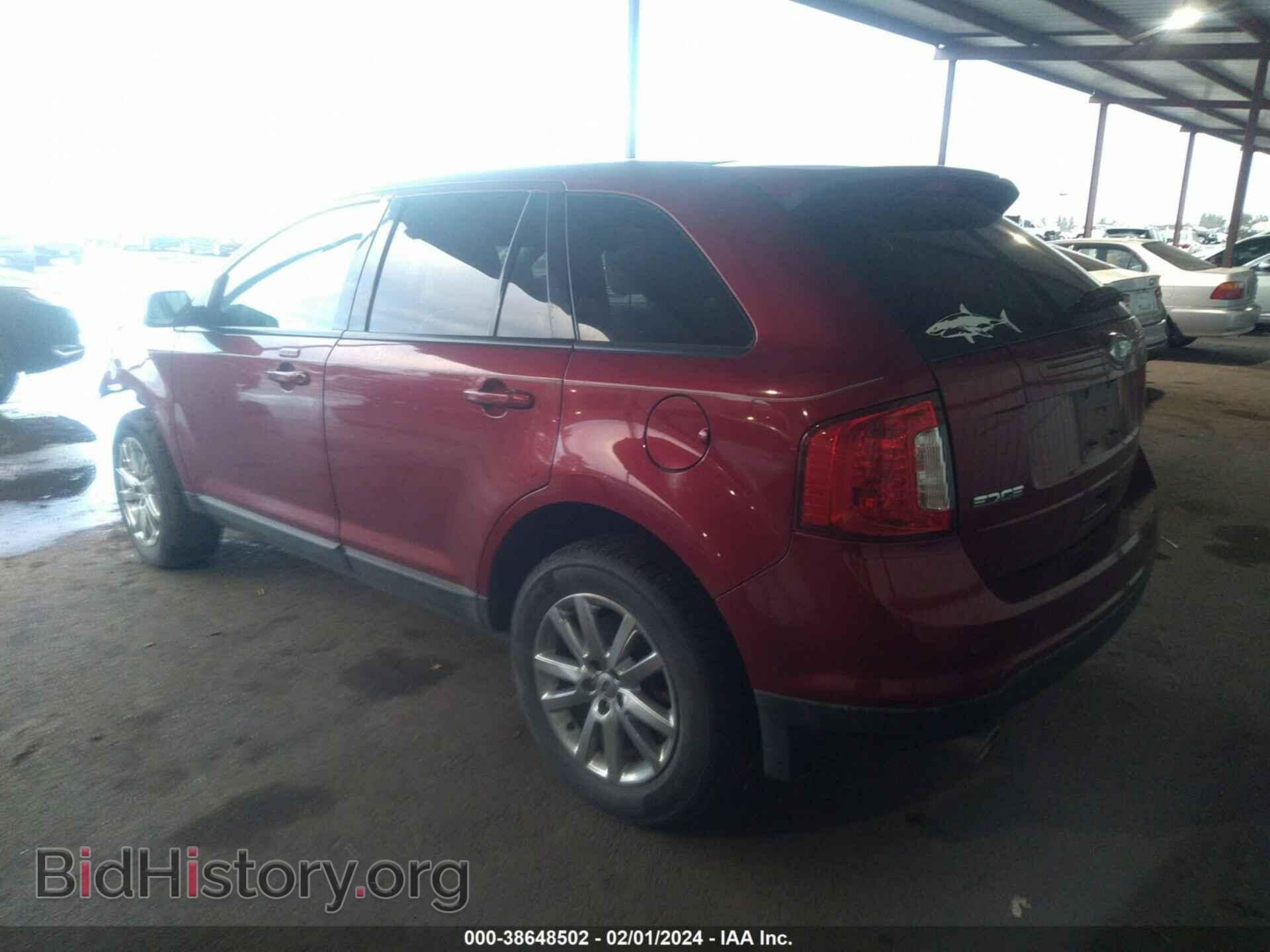 2014 FORD EDGE - VIN: 2FMDK3JC9EBA62407 - Фото 3