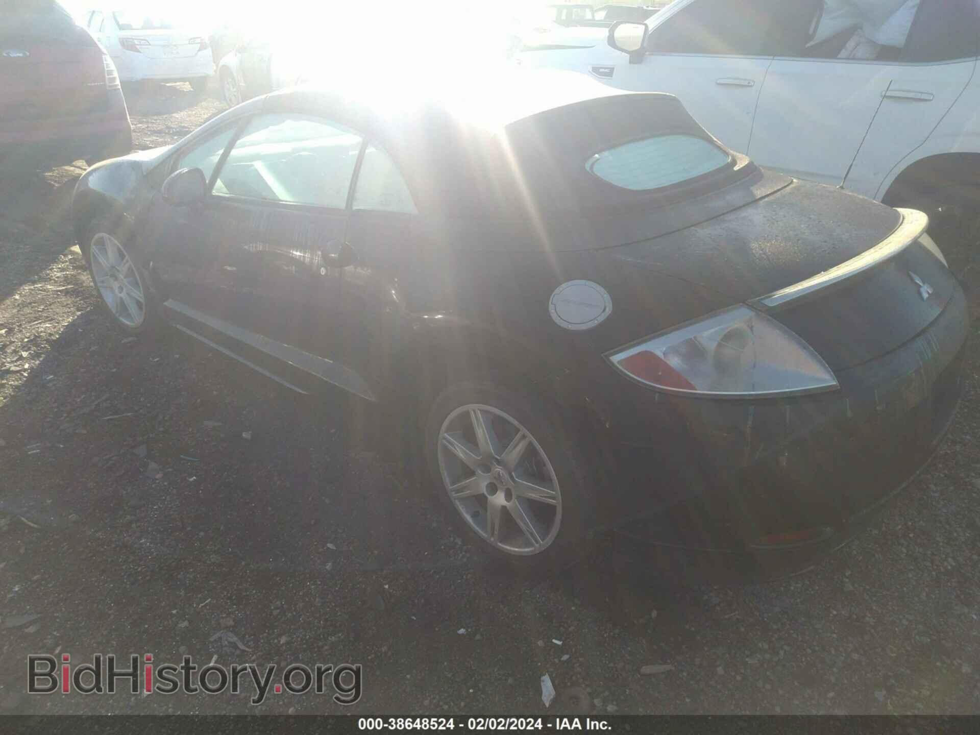 2007 MITSUBISHI ECLIPSE SPYDER - VIN: 4A3AL35T17E016993 - Фото 3
