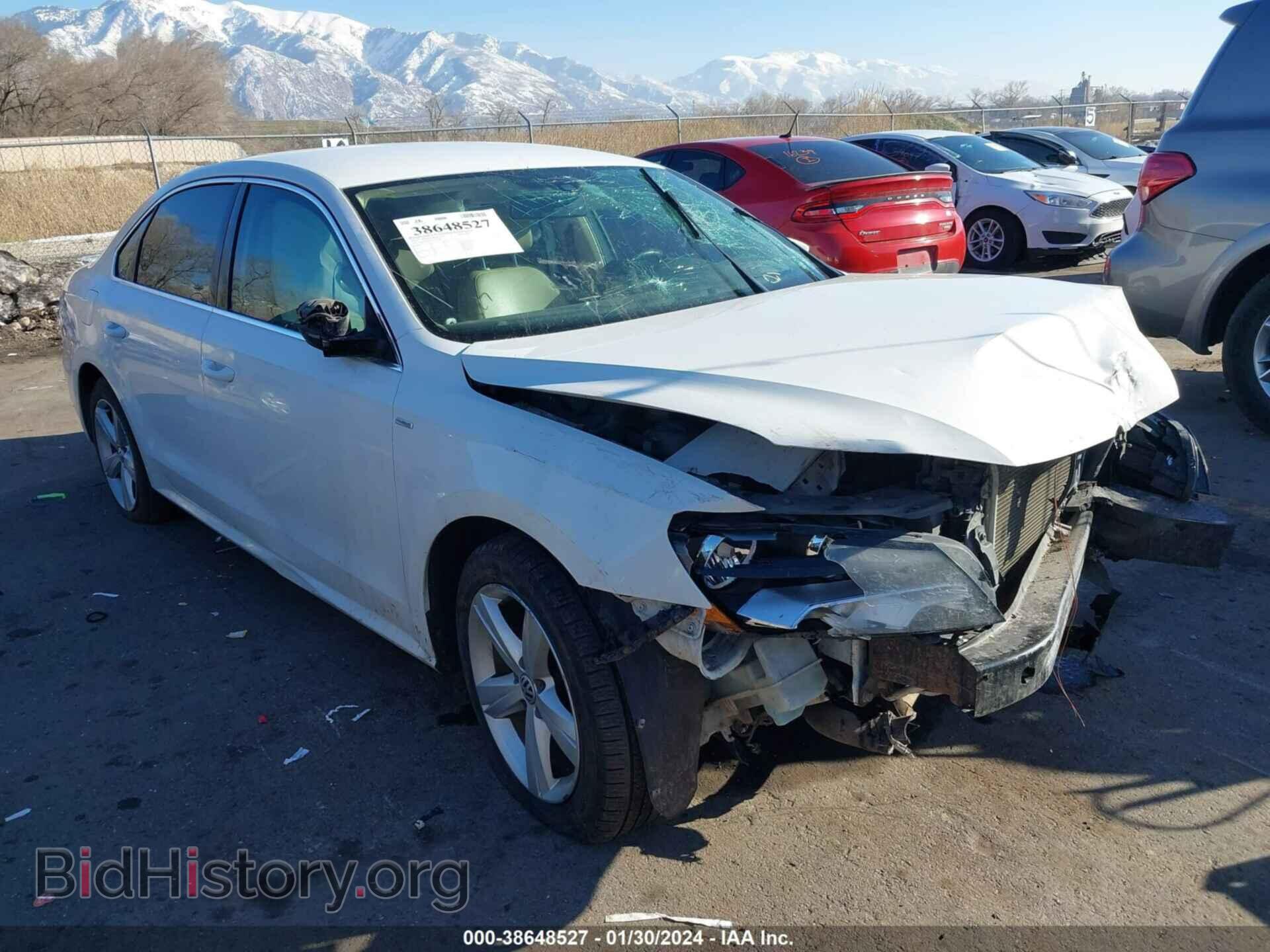 Photo 1VWAS7A37EC025500 - VOLKSWAGEN PASSAT 2014