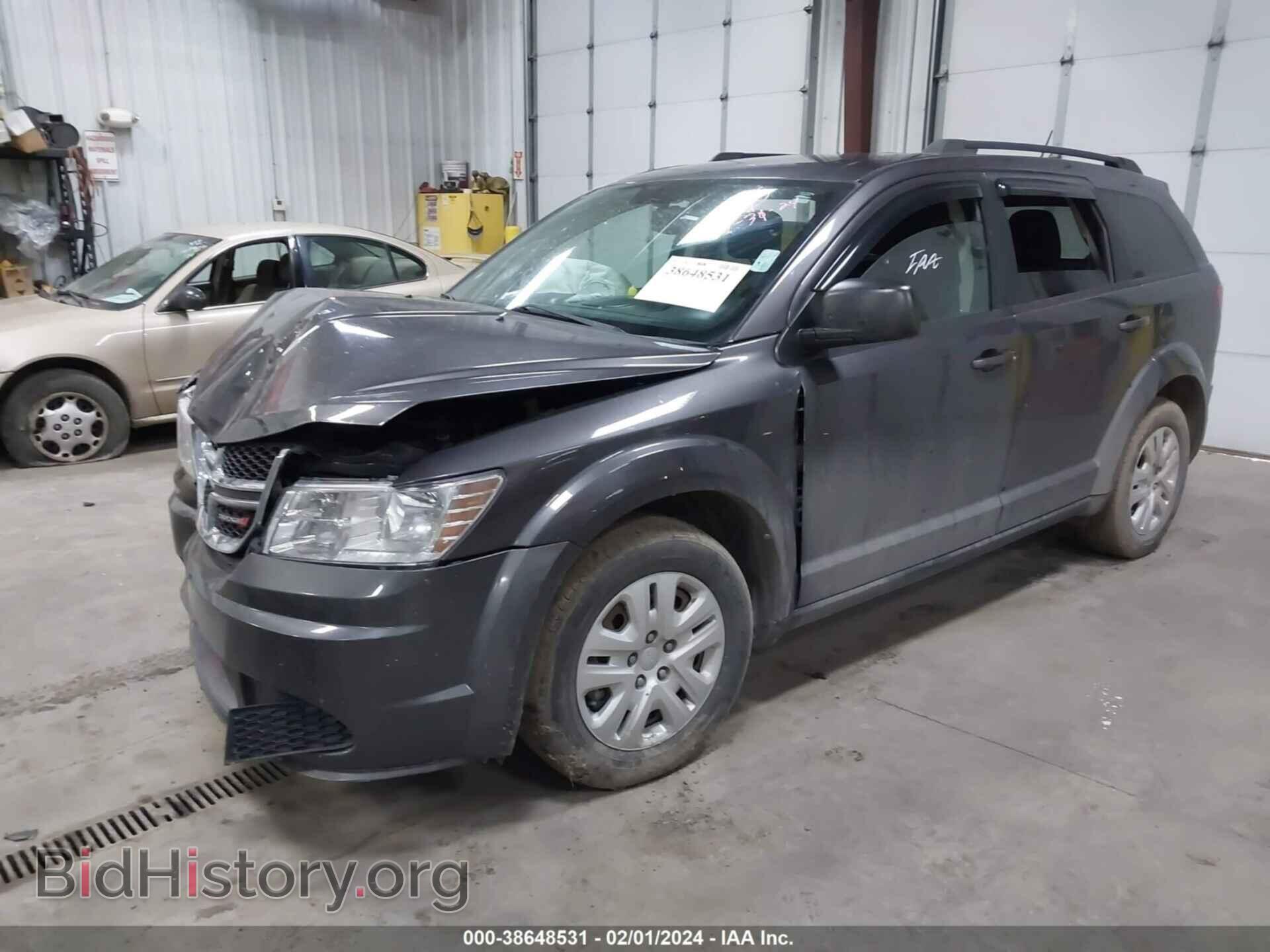 2016 DODGE JOURNEY - VIN: 3C4PDCABXGT151784 - Фото 2