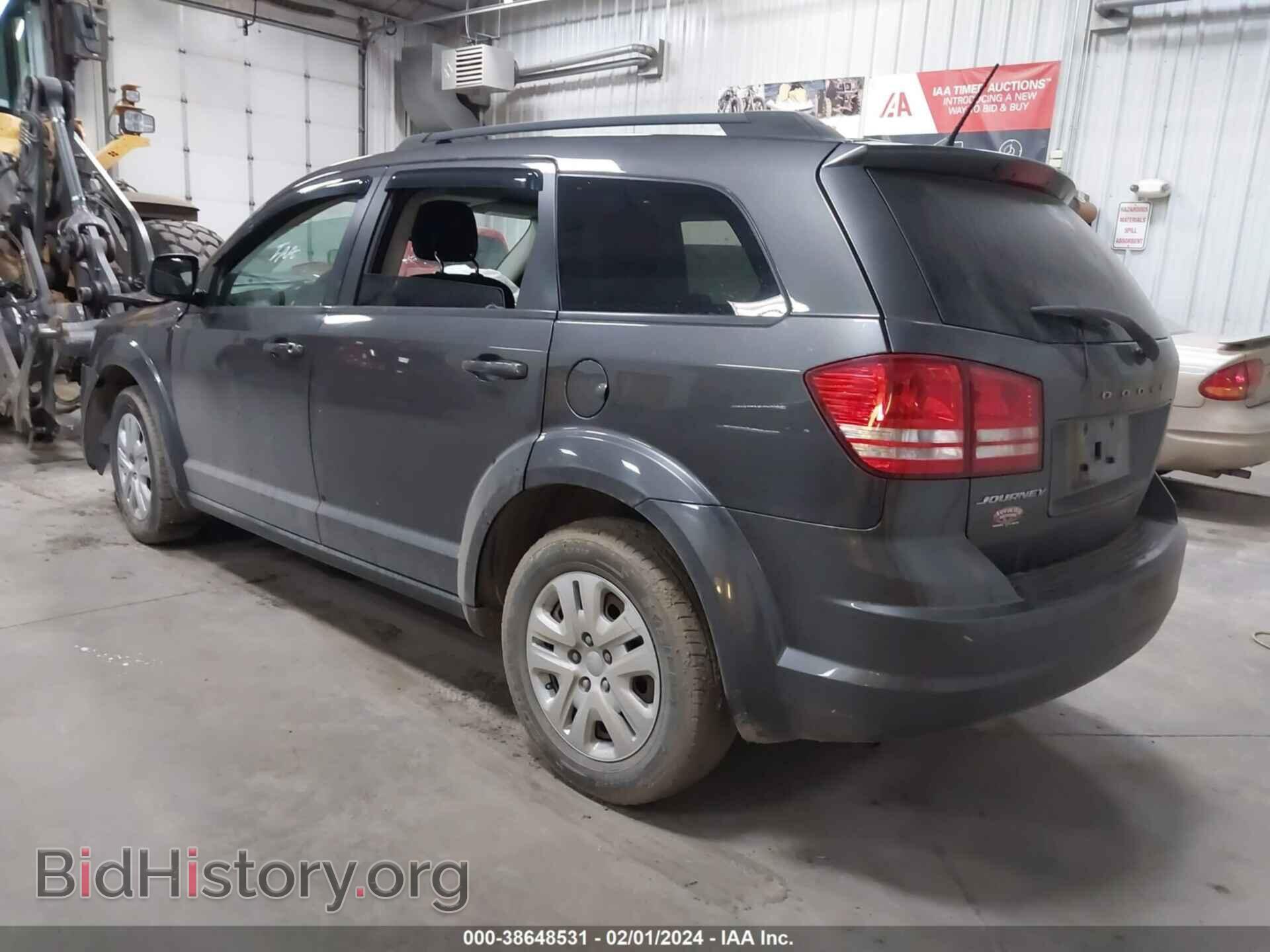 2016 DODGE JOURNEY - VIN: 3C4PDCABXGT151784 - Фото 3