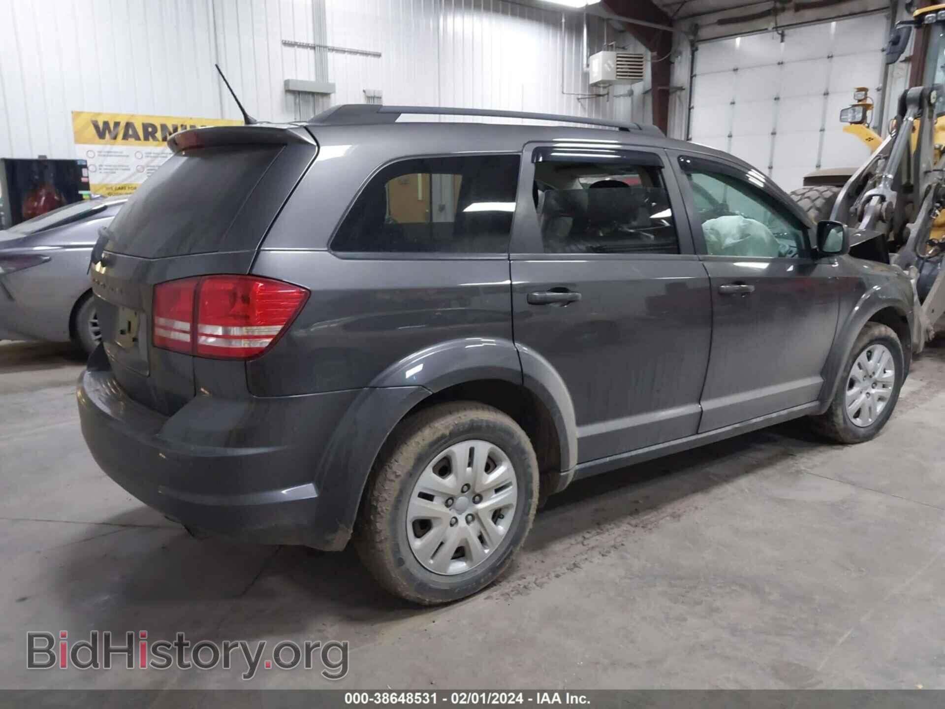 2016 DODGE JOURNEY - VIN: 3C4PDCABXGT151784 - Фото 4