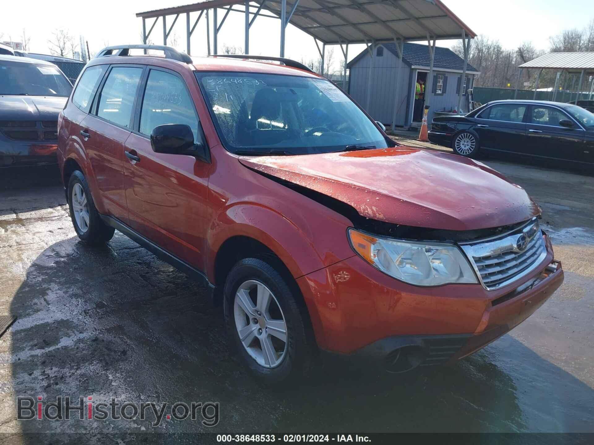 Photo JF2SH6BC8AH780149 - SUBARU FORESTER 2010