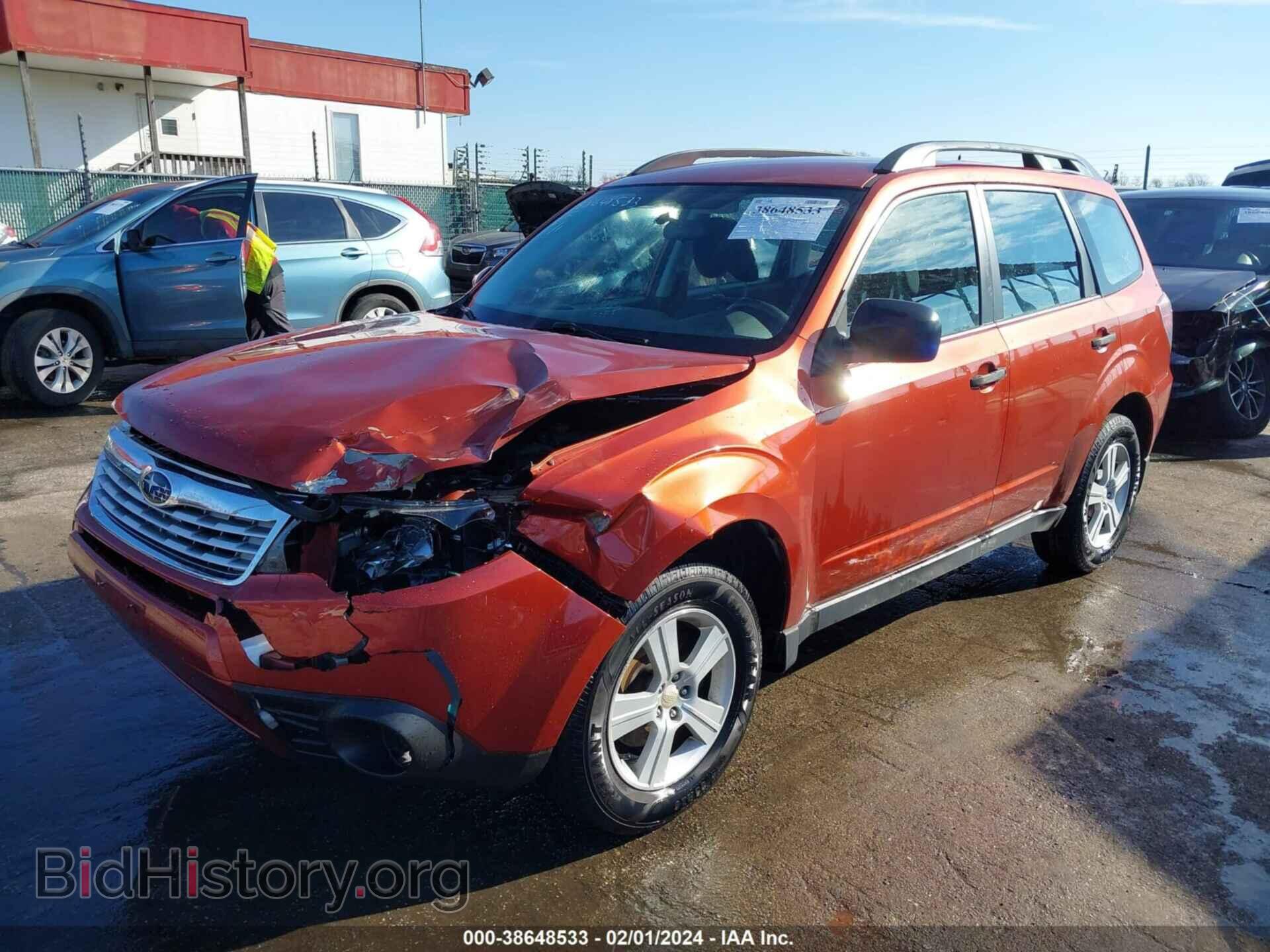 2010 SUBARU FORESTER - VIN: JF2SH6BC8AH780149 - Фото 2