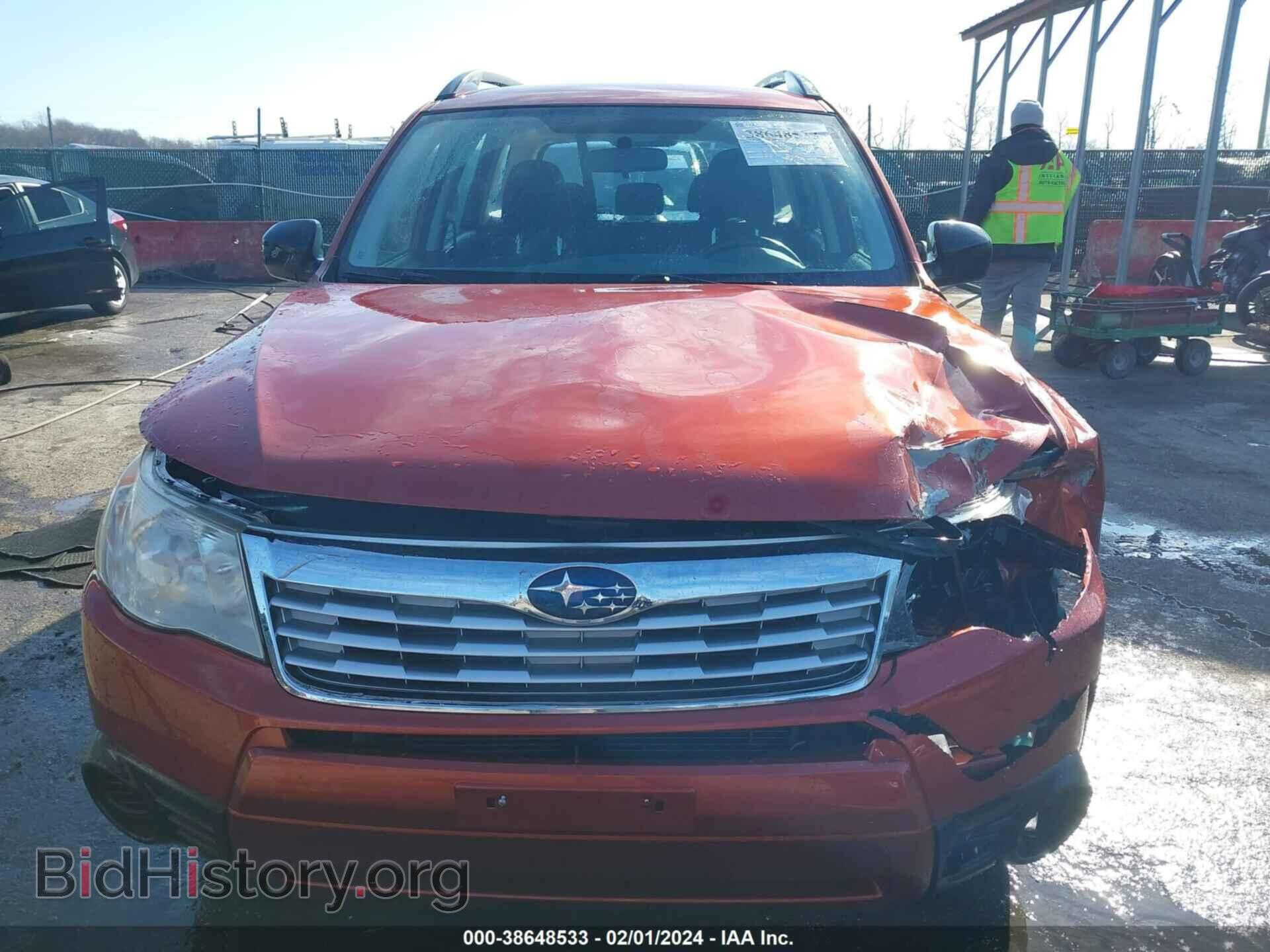 2010 SUBARU FORESTER - VIN: JF2SH6BC8AH780149 - Фото 12