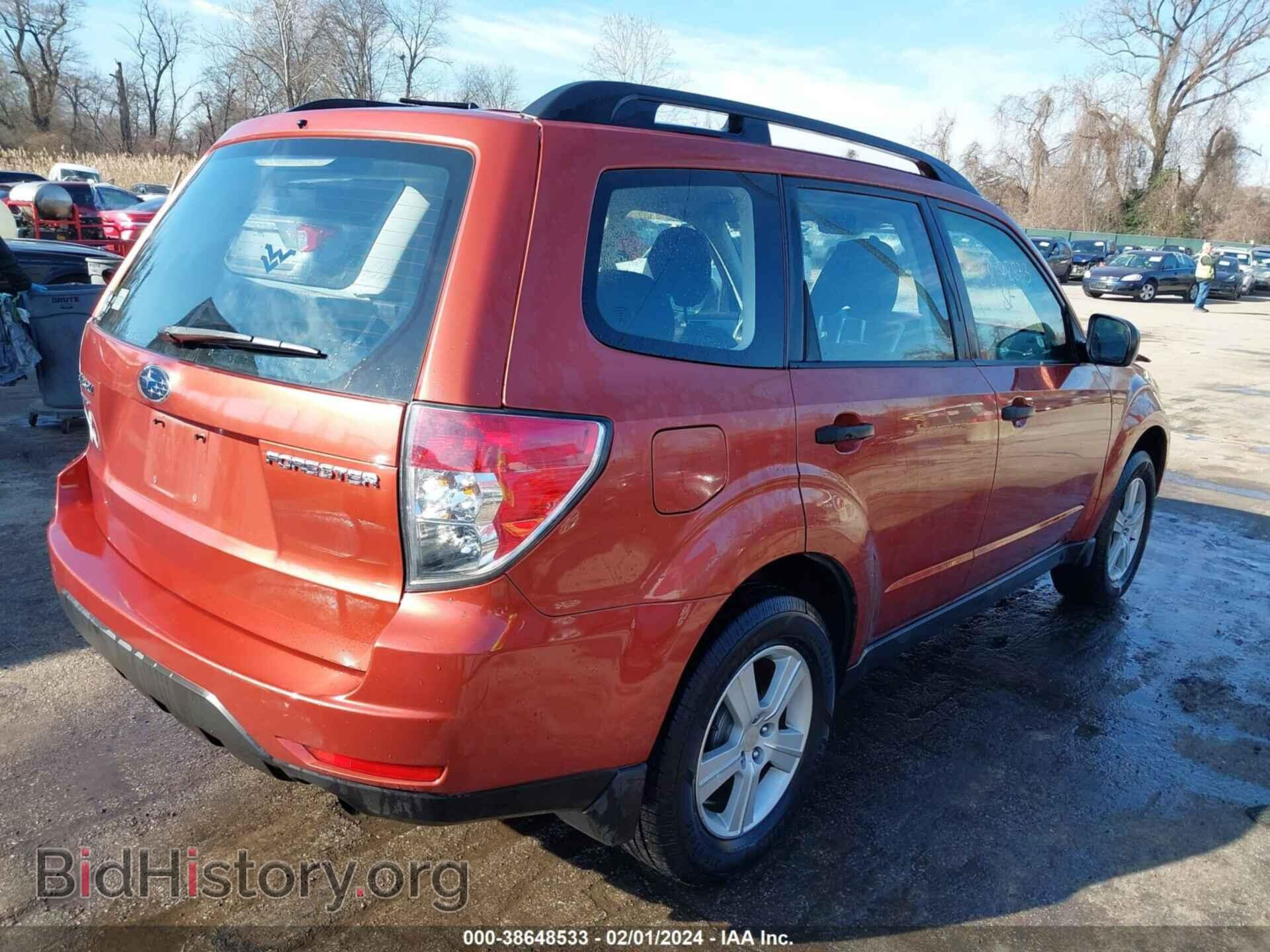 2010 SUBARU FORESTER - VIN: JF2SH6BC8AH780149 - Фото 4