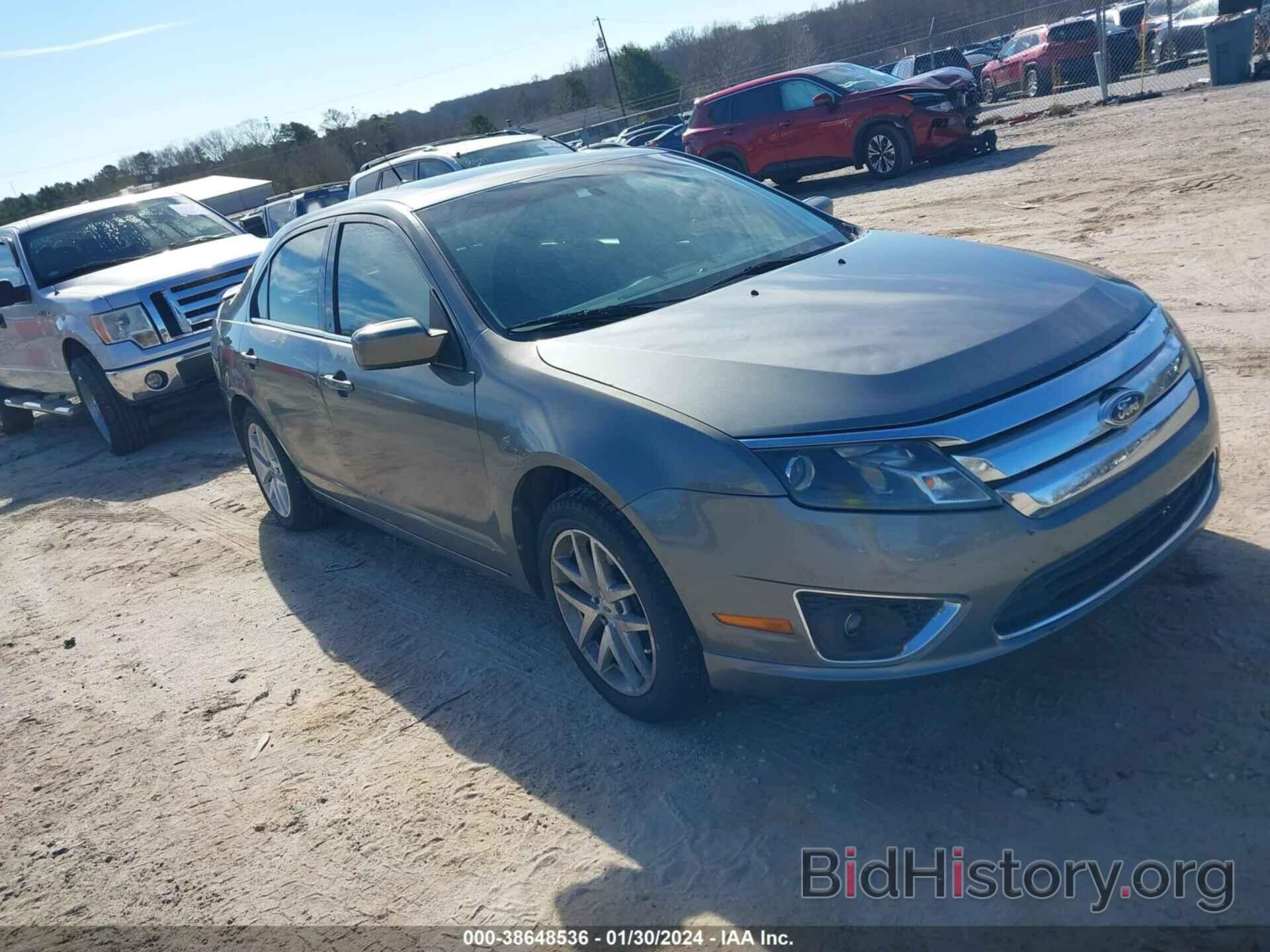 Photo 3FAHP0JA8CR207347 - FORD FUSION 2012