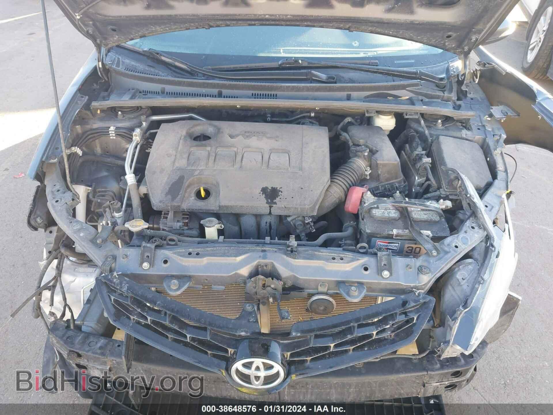 2015 TOYOTA COROLLA - VIN: 5YFBURHE9FP353949 - Фото 10