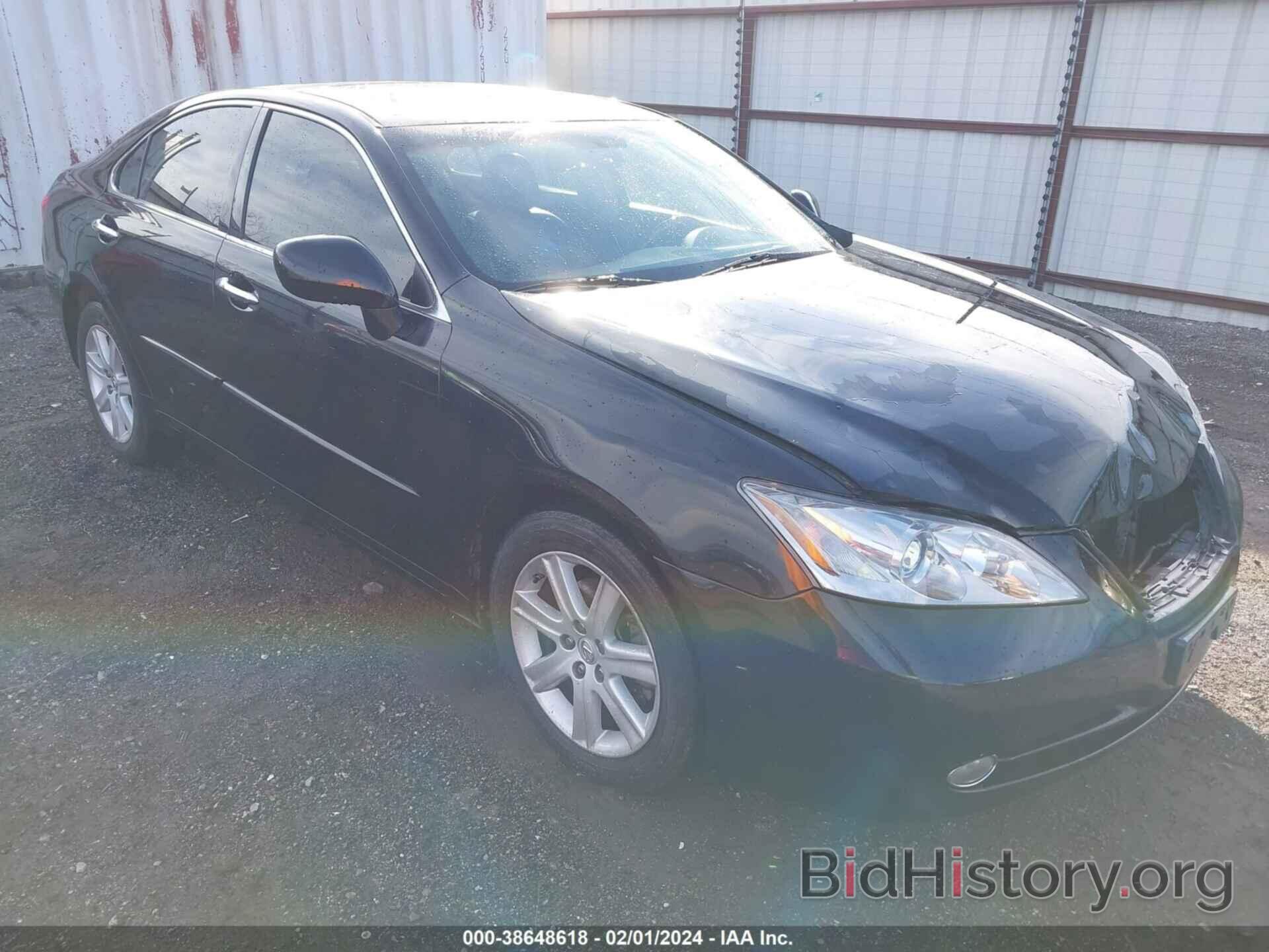 Photo JTHBJ46G972051284 - LEXUS ES 350 2007