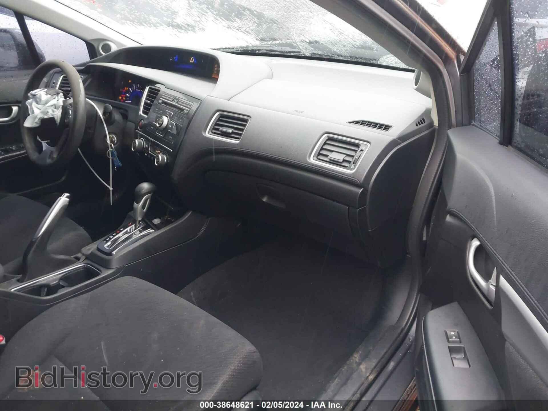 2013 HONDA CIVIC - VIN: 19XFB2F89DE250623 - Фото 5