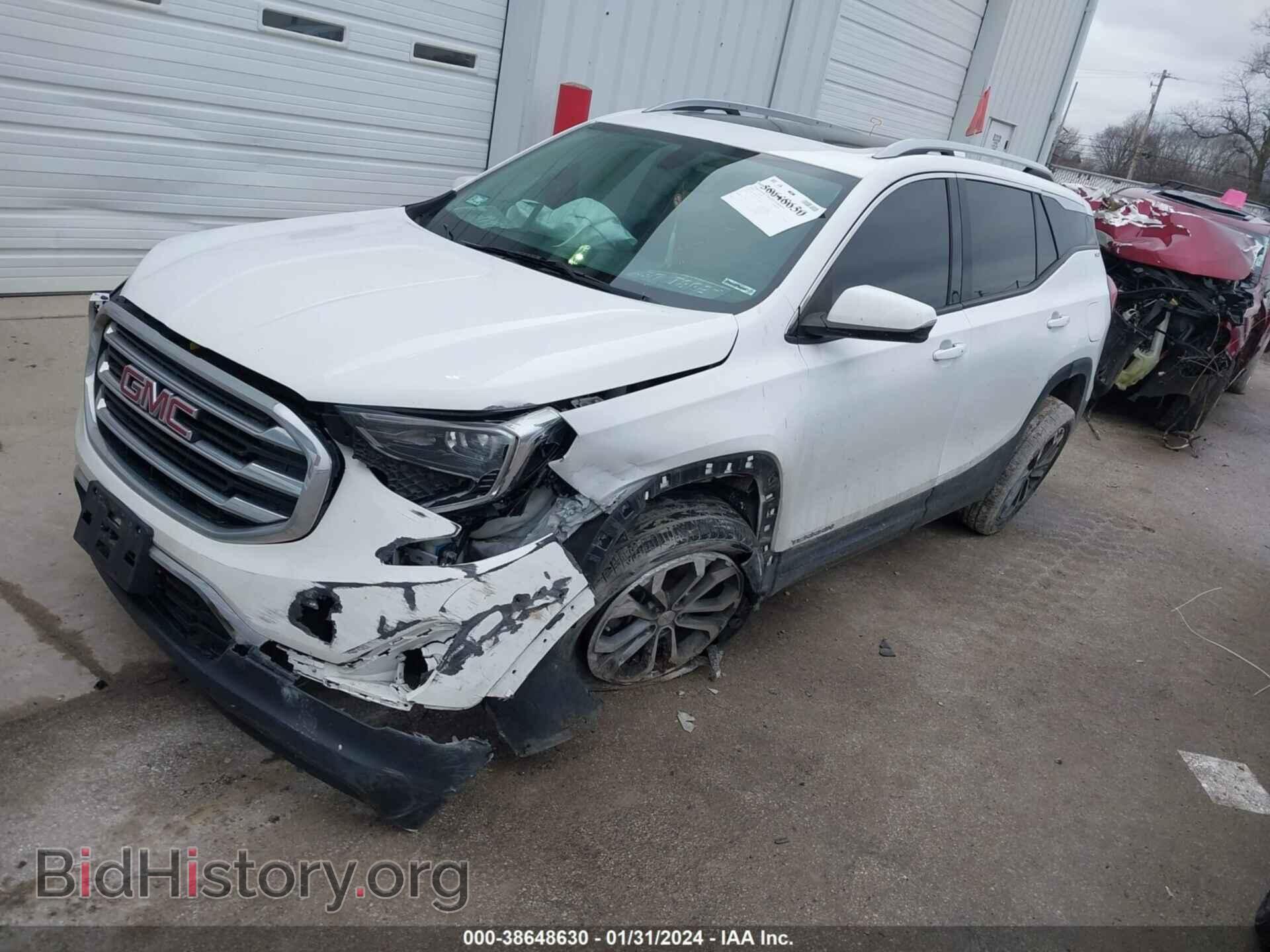 2018 GMC TERRAIN - VIN: 3GKALPEX0JL176064 - Фото 2