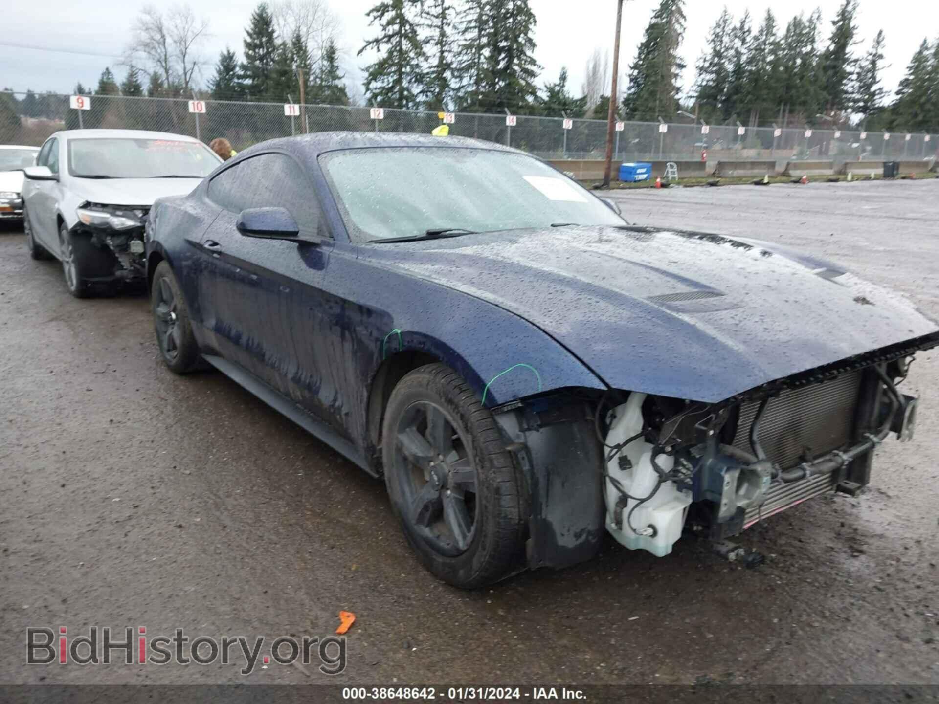 Фотография 1FA6P8TH1J5114945 - FORD MUSTANG 2018