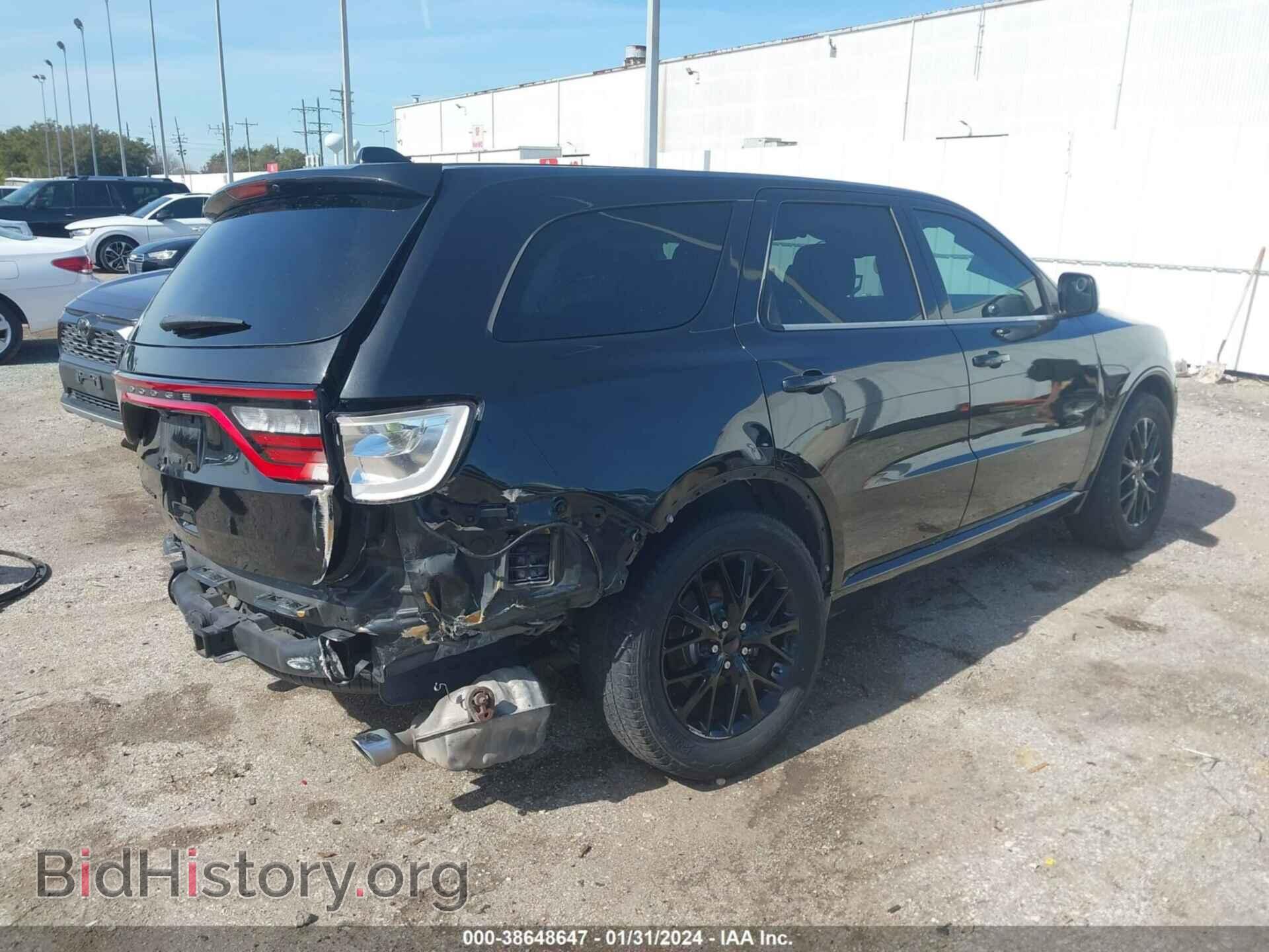 2014 DODGE DURANGO - VIN: 1C4RDHAG1EC975778 - Photo 4