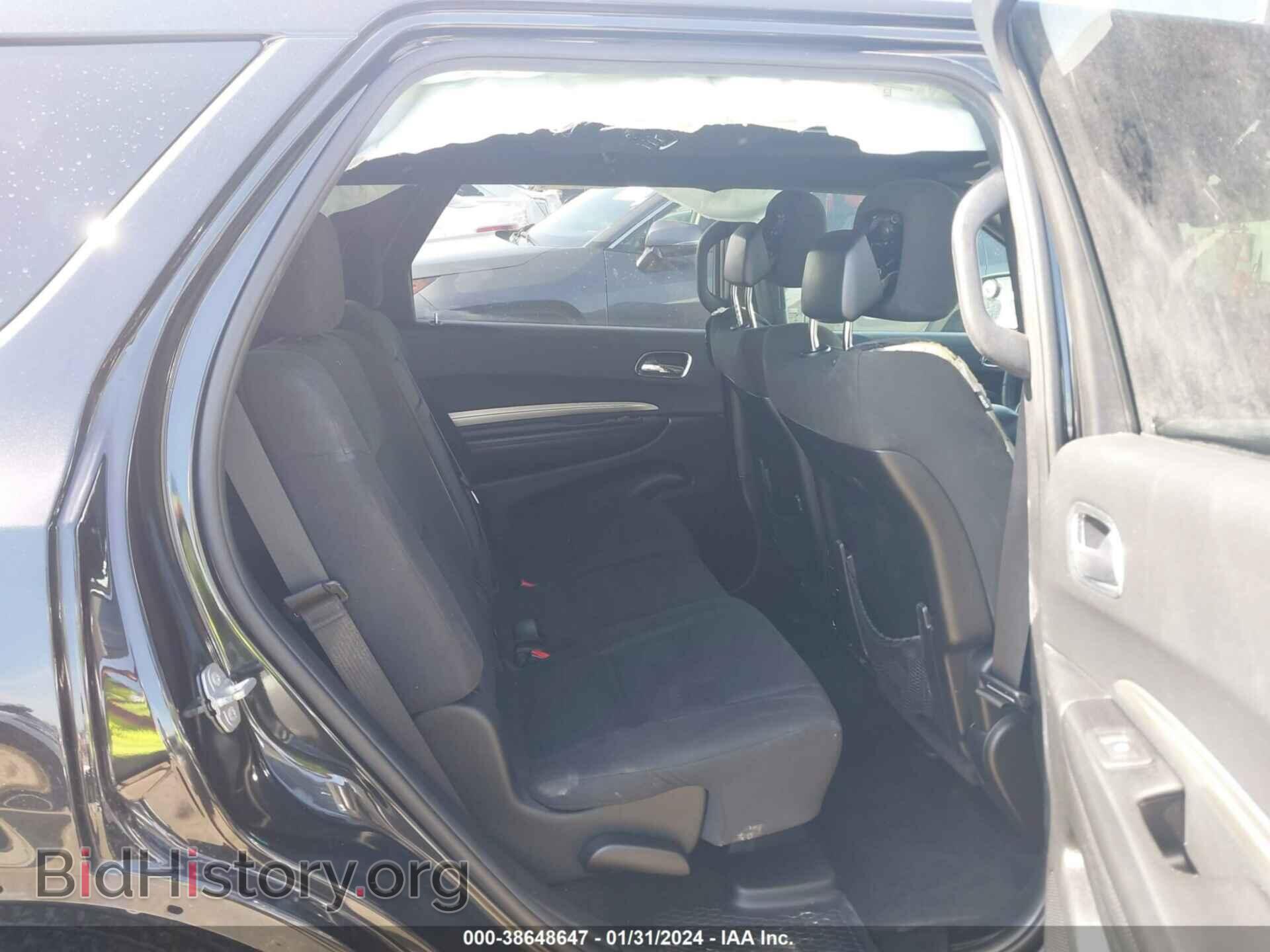 2014 DODGE DURANGO - VIN: 1C4RDHAG1EC975778 - Photo 8