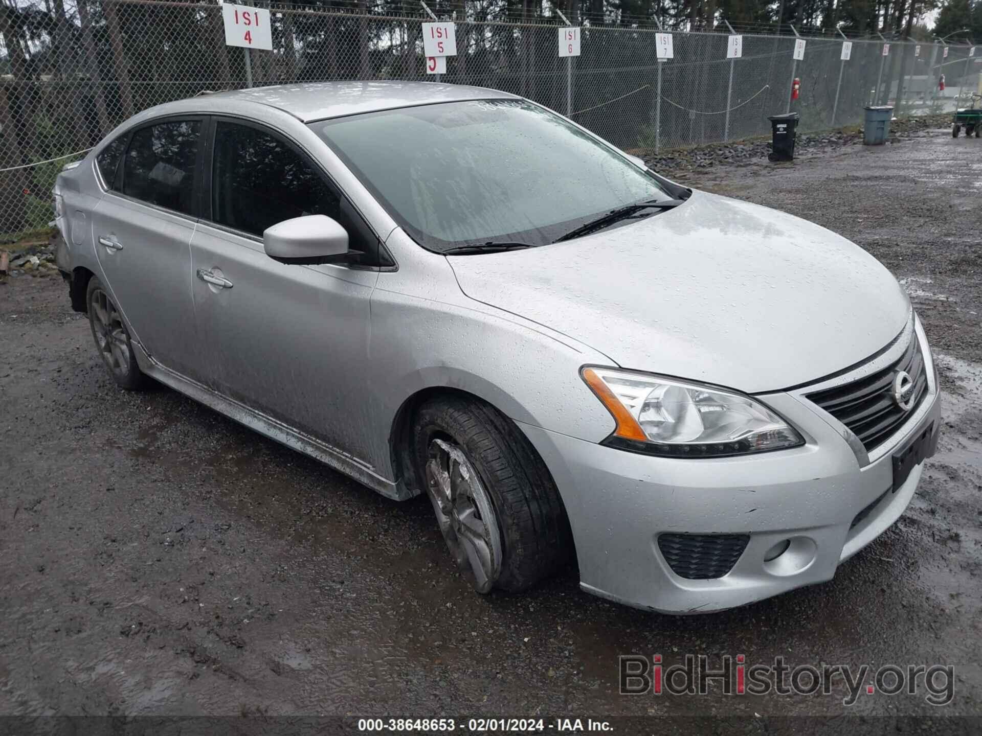 Photo 3N1AB7AP1EY327980 - NISSAN SENTRA 2014