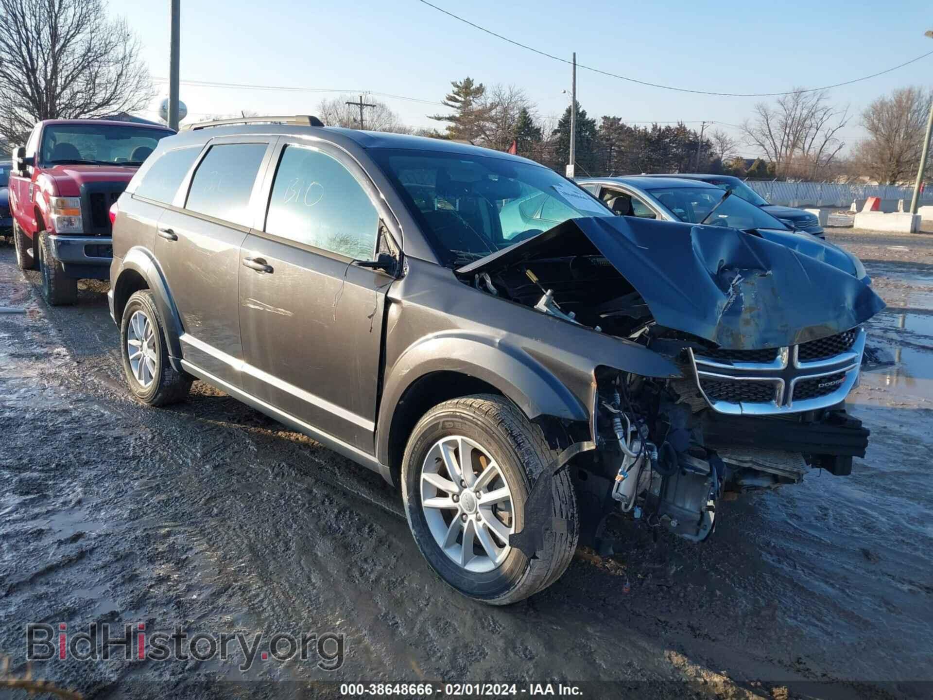 Photo 3C4PDDBG9HT555791 - DODGE JOURNEY 2017