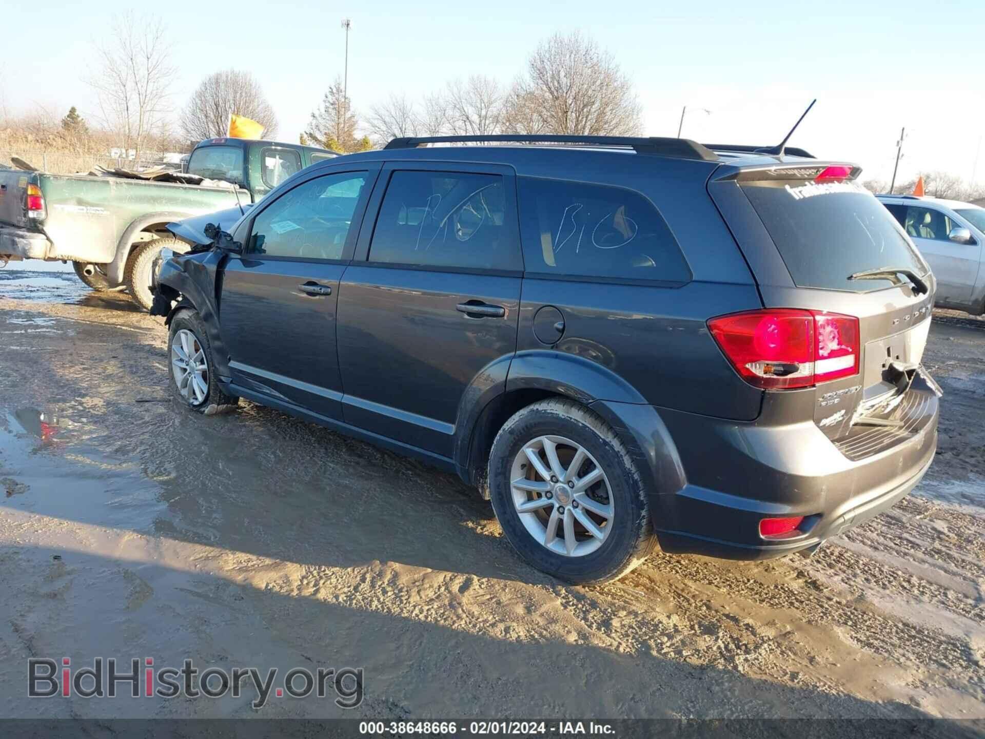 2017 DODGE JOURNEY - VIN: 3C4PDDBG9HT555791 - Фото 3