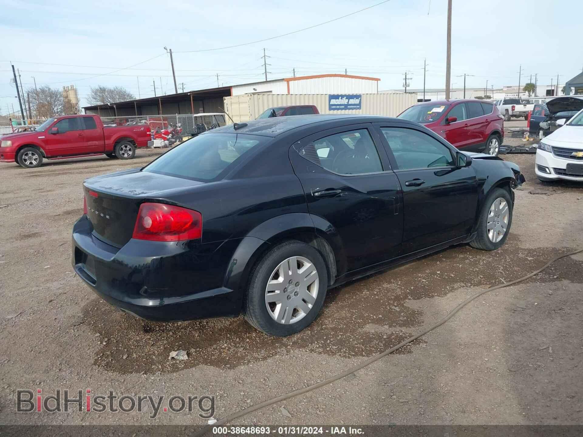 2013 DODGE AVENGER - VIN: 1C3CDZAB6DN592006 - Photo 4