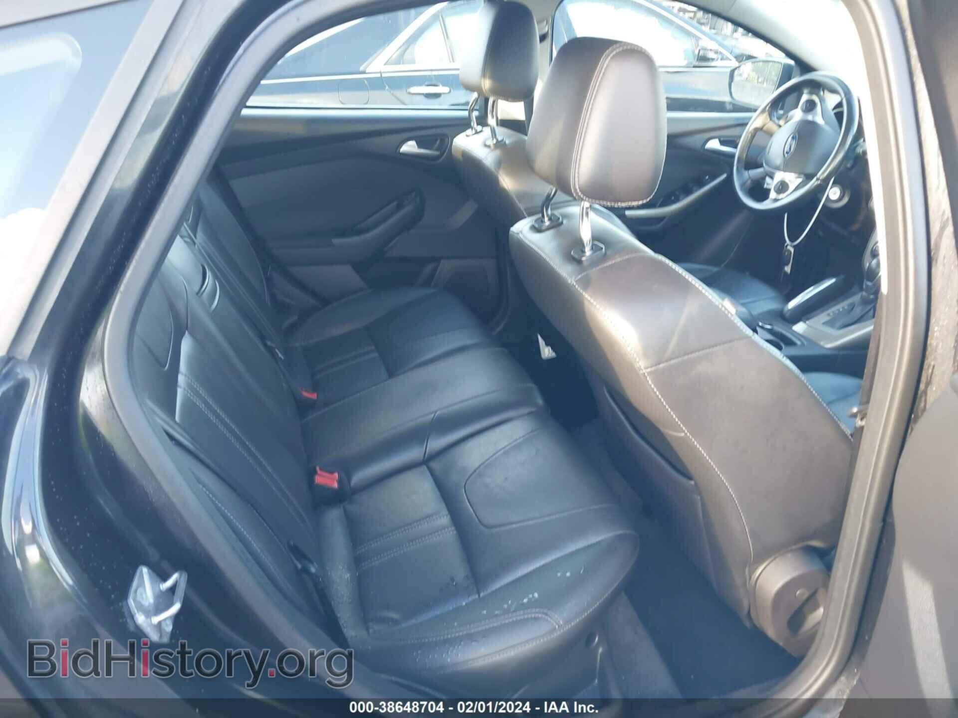 2012 FORD FOCUS - VIN: 1FAHP3M23CL109394 - Фото 8