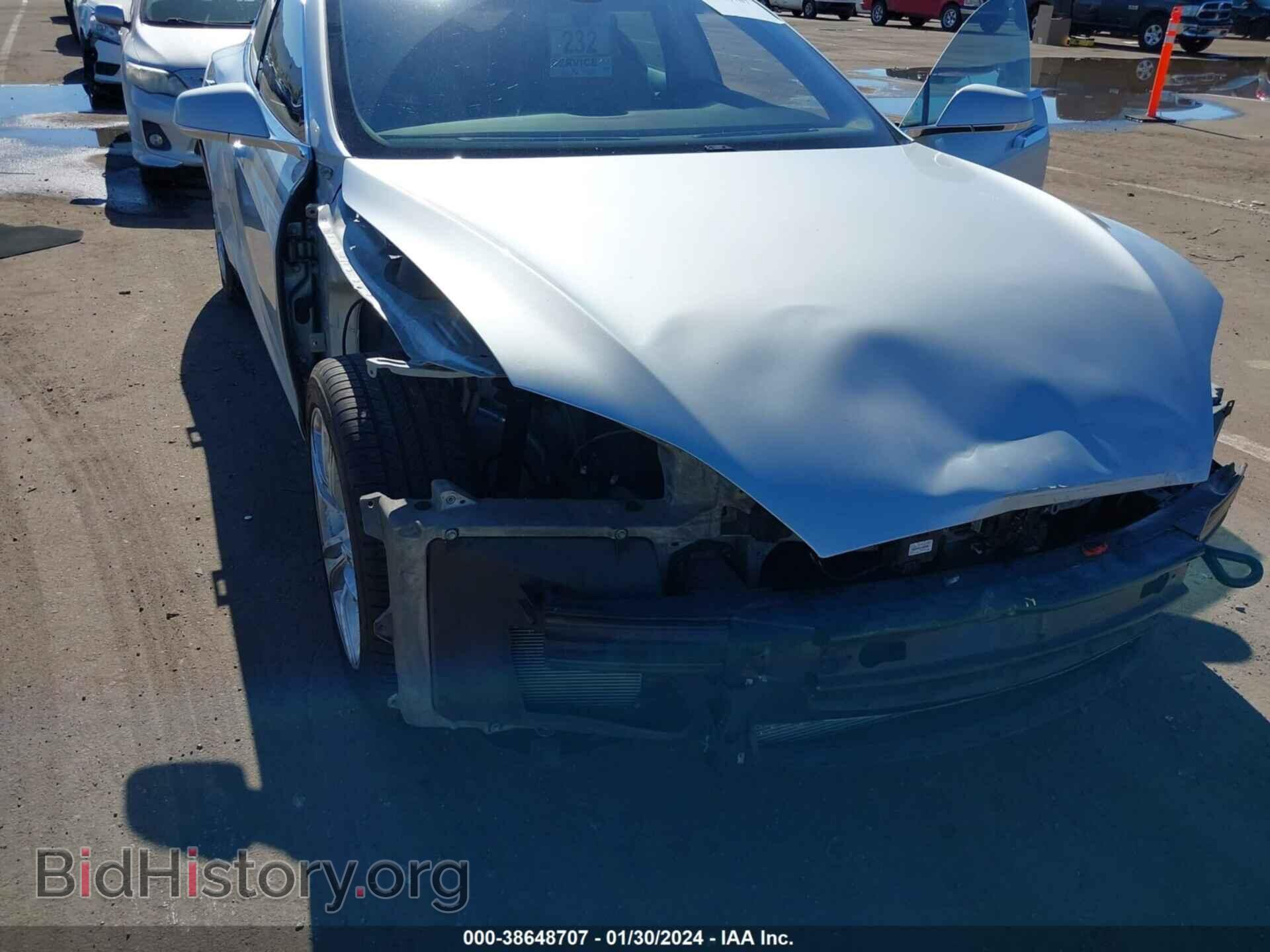 2014 TESLA MODEL S - VIN: 5YJSA1S11EFP55488 - Photo 6