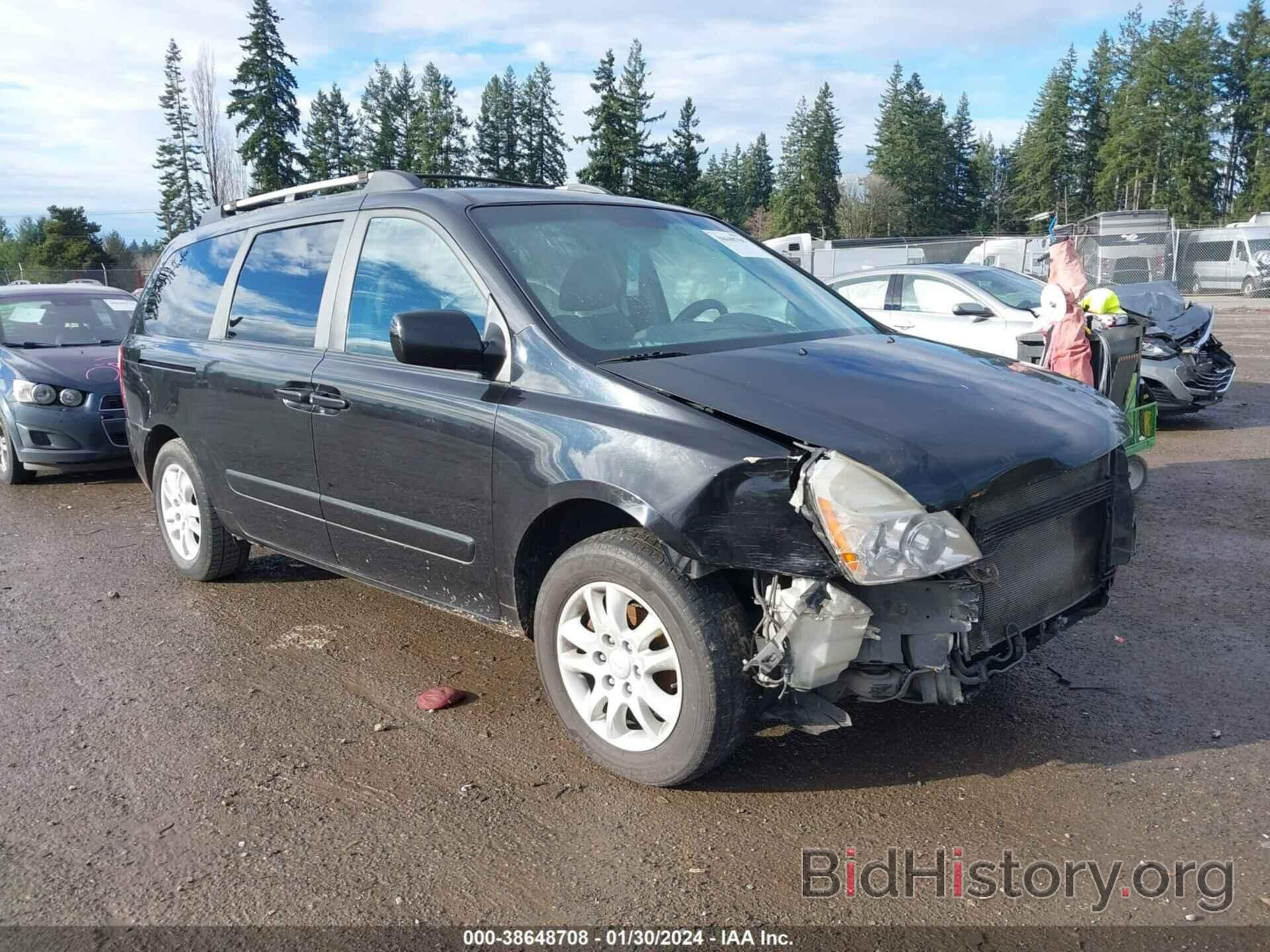 Photo KNDMB233866037025 - KIA SEDONA 2006