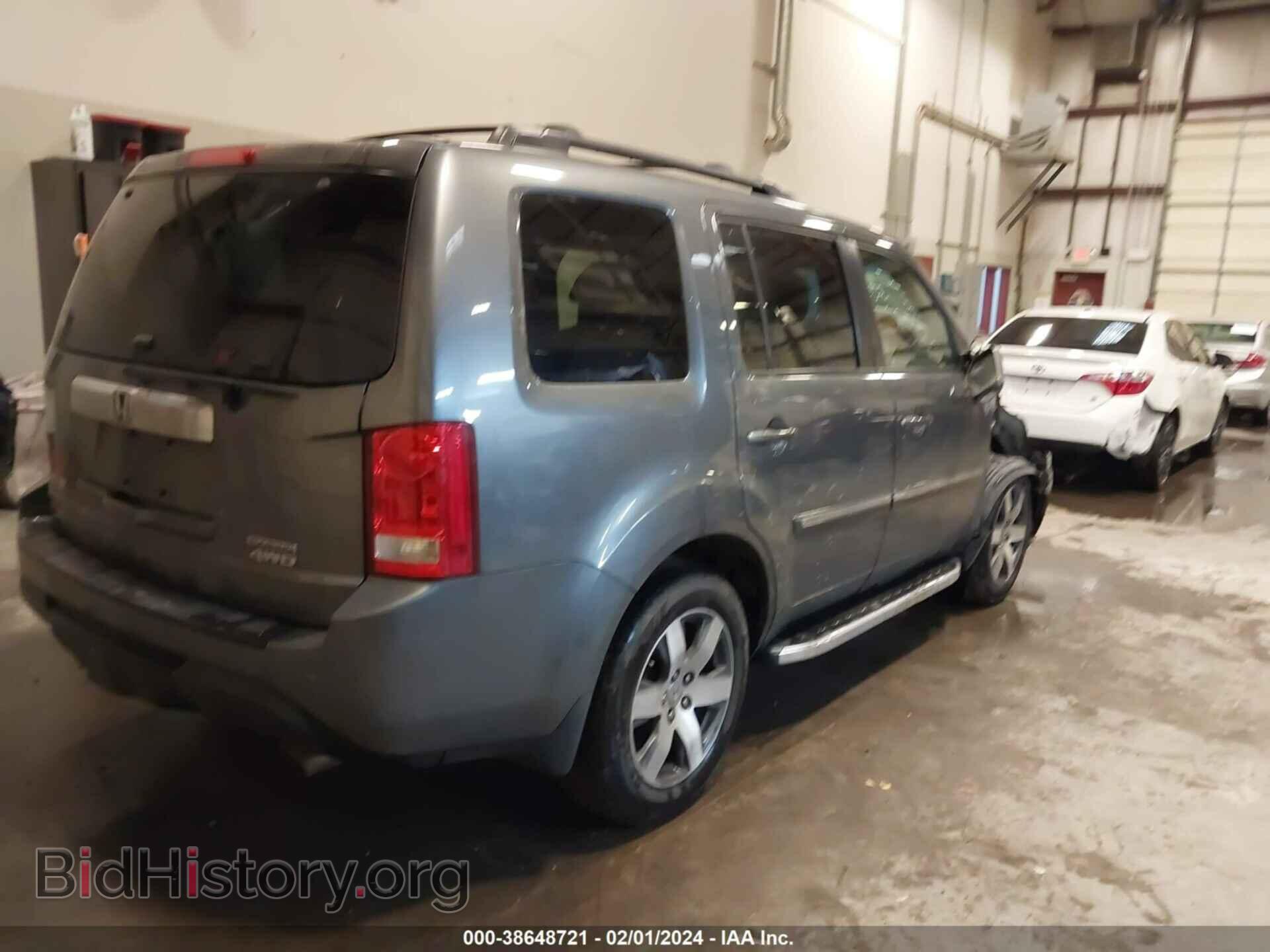 2012 HONDA PILOT - VIN: 5FNYF4H99CB017252 - Фото 4