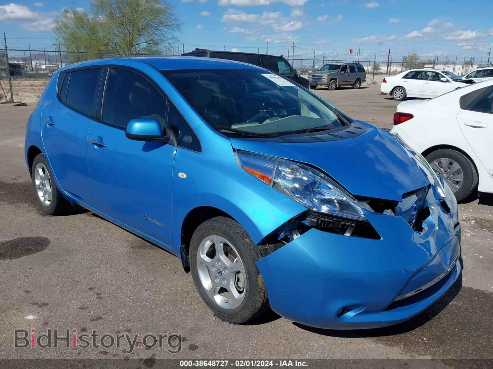 Фотография JN1AZ0CP8BT007379 - NISSAN LEAF 2011