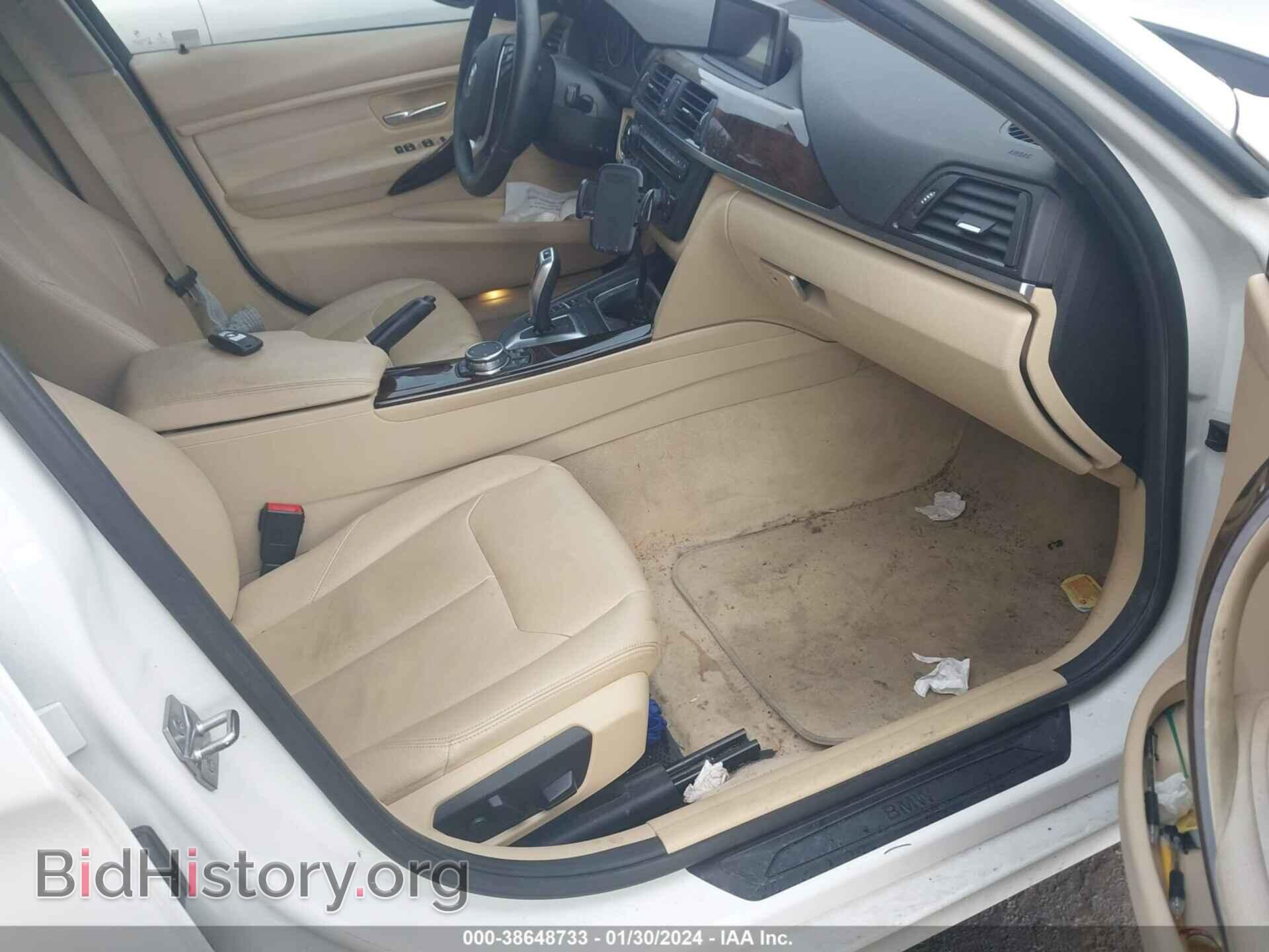 2015 BMW 328D - VIN: WBA3D3C54FK158443 - Фото 5